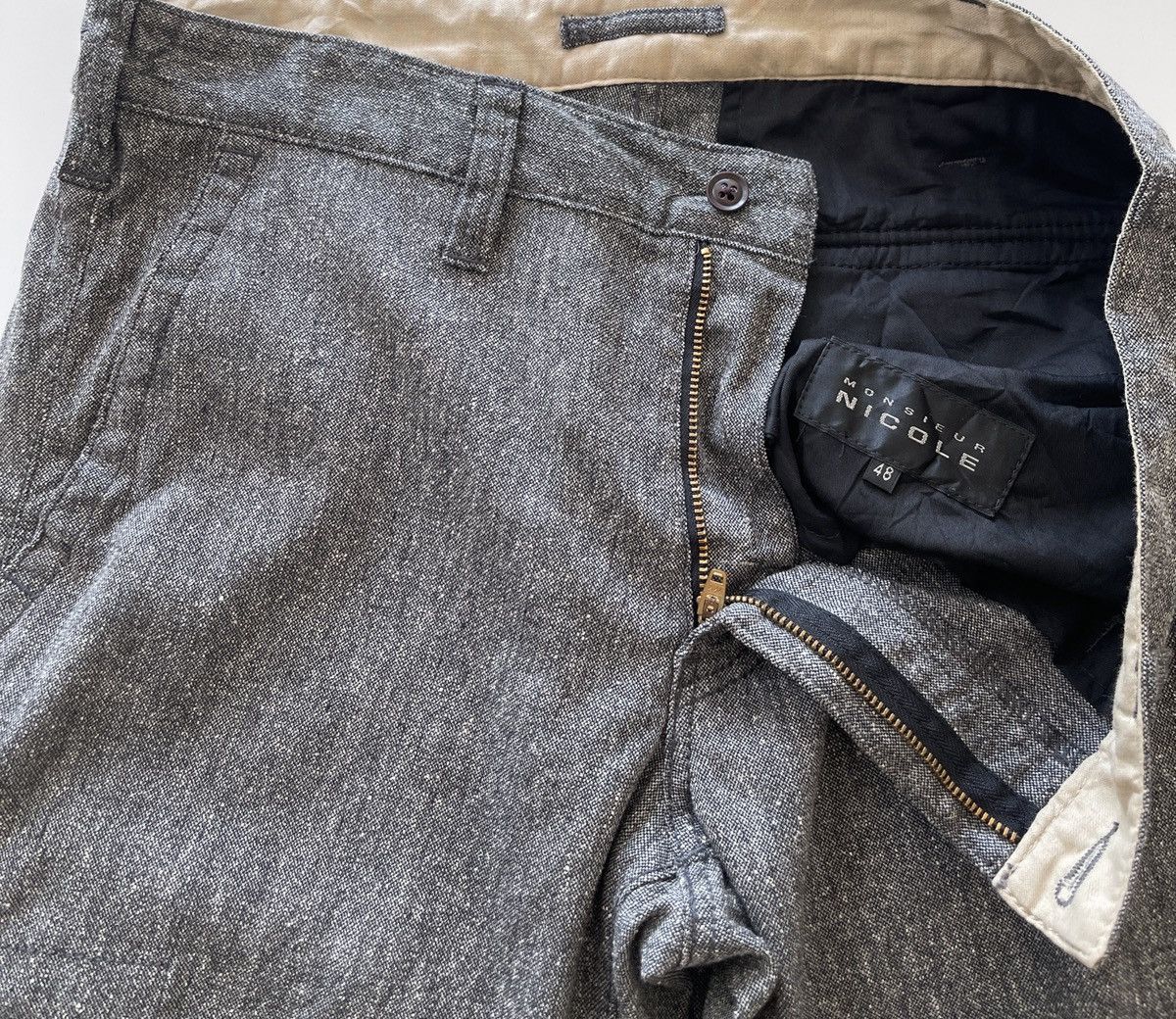 Nicole Club Monsieur Nicole Cargo Trousers Pants Size US 33 - 7 Thumbnail