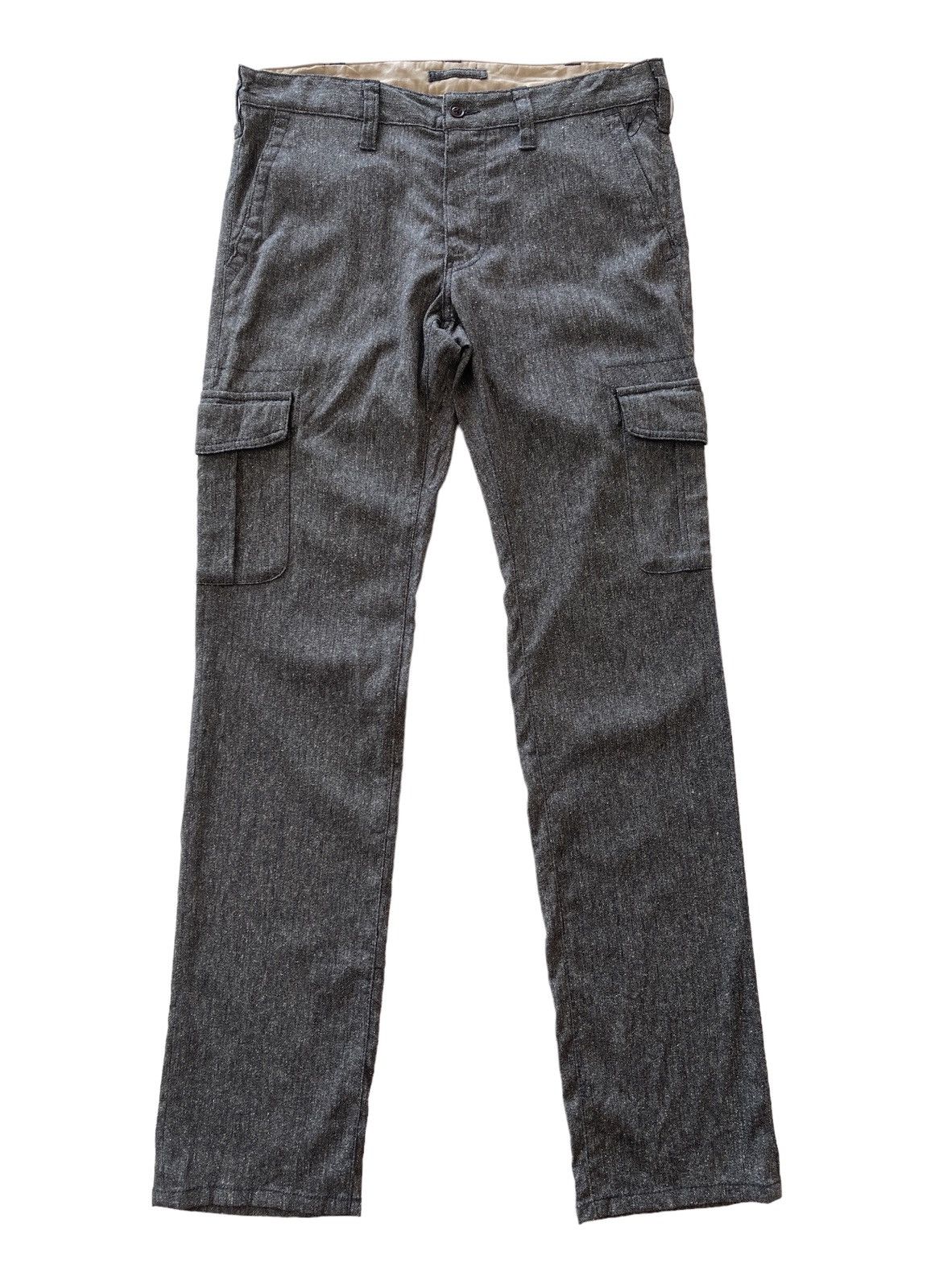 Nicole Club Monsieur Nicole Cargo Trousers Pants Size US 33 - 1 Thumbnail