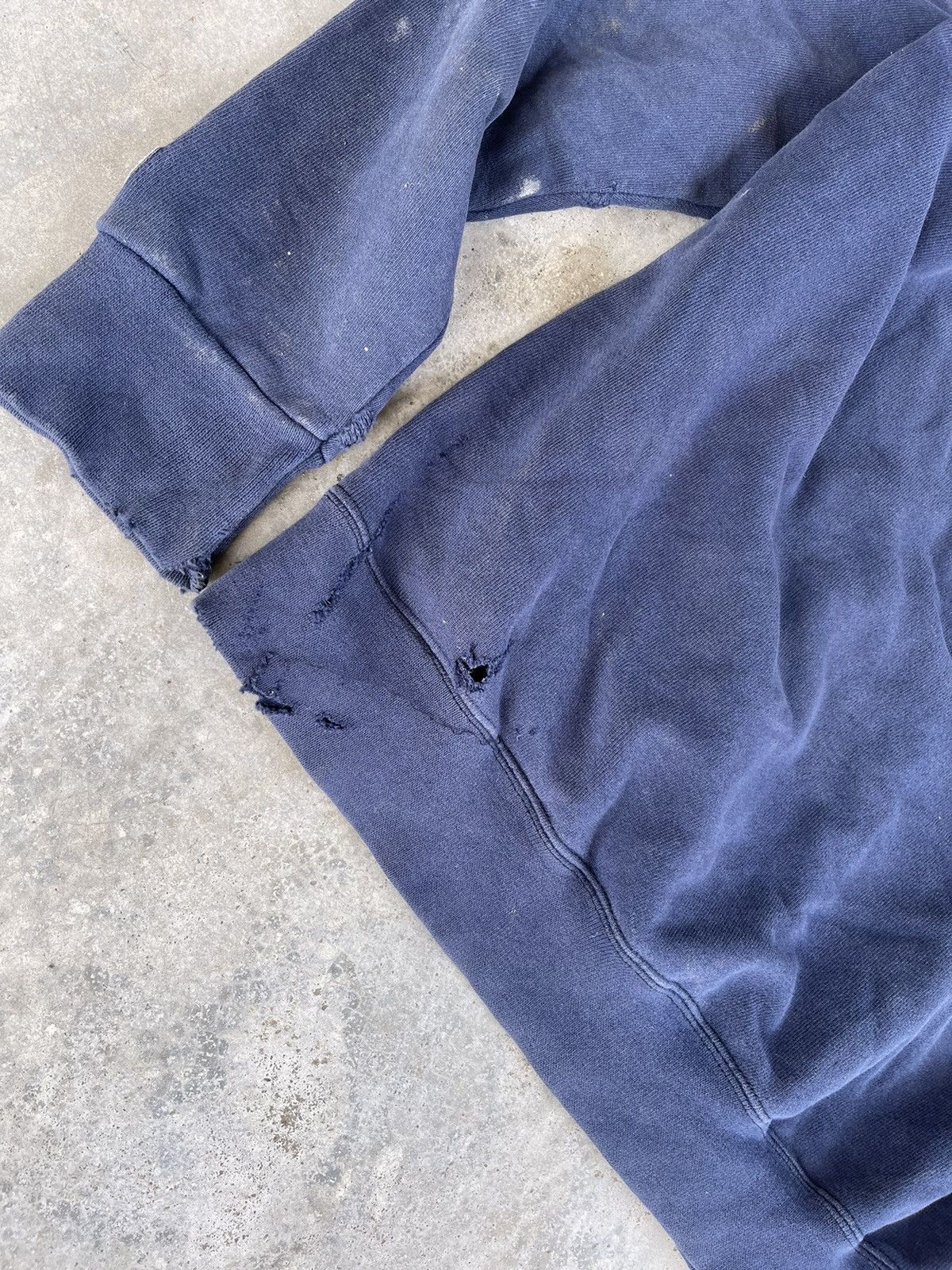 The Rolling Stones 90s TRASHED THE ROLLING STONE ROAD CREW TOUR HOODIES Size US S / EU 44-46 / 1 - 9 Thumbnail