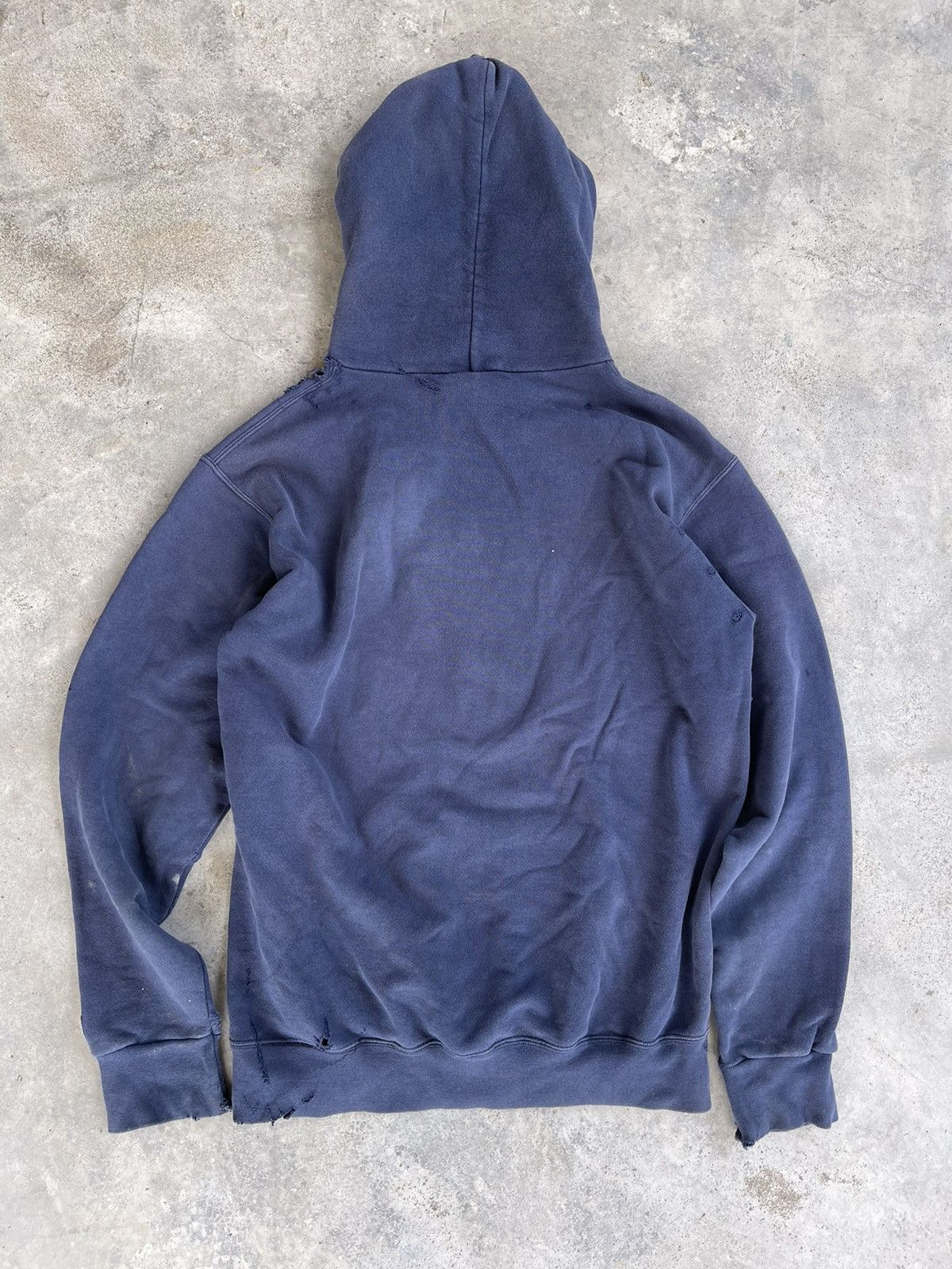 The Rolling Stones 90s TRASHED THE ROLLING STONE ROAD CREW TOUR HOODIES Size US S / EU 44-46 / 1 - 2 Thumbnail