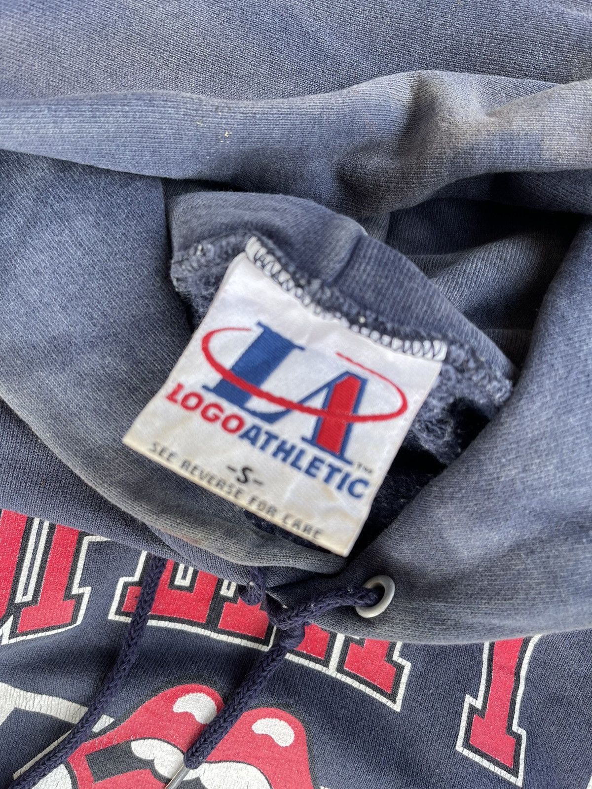 The Rolling Stones 90s TRASHED THE ROLLING STONE ROAD CREW TOUR HOODIES Size US S / EU 44-46 / 1 - 7 Thumbnail