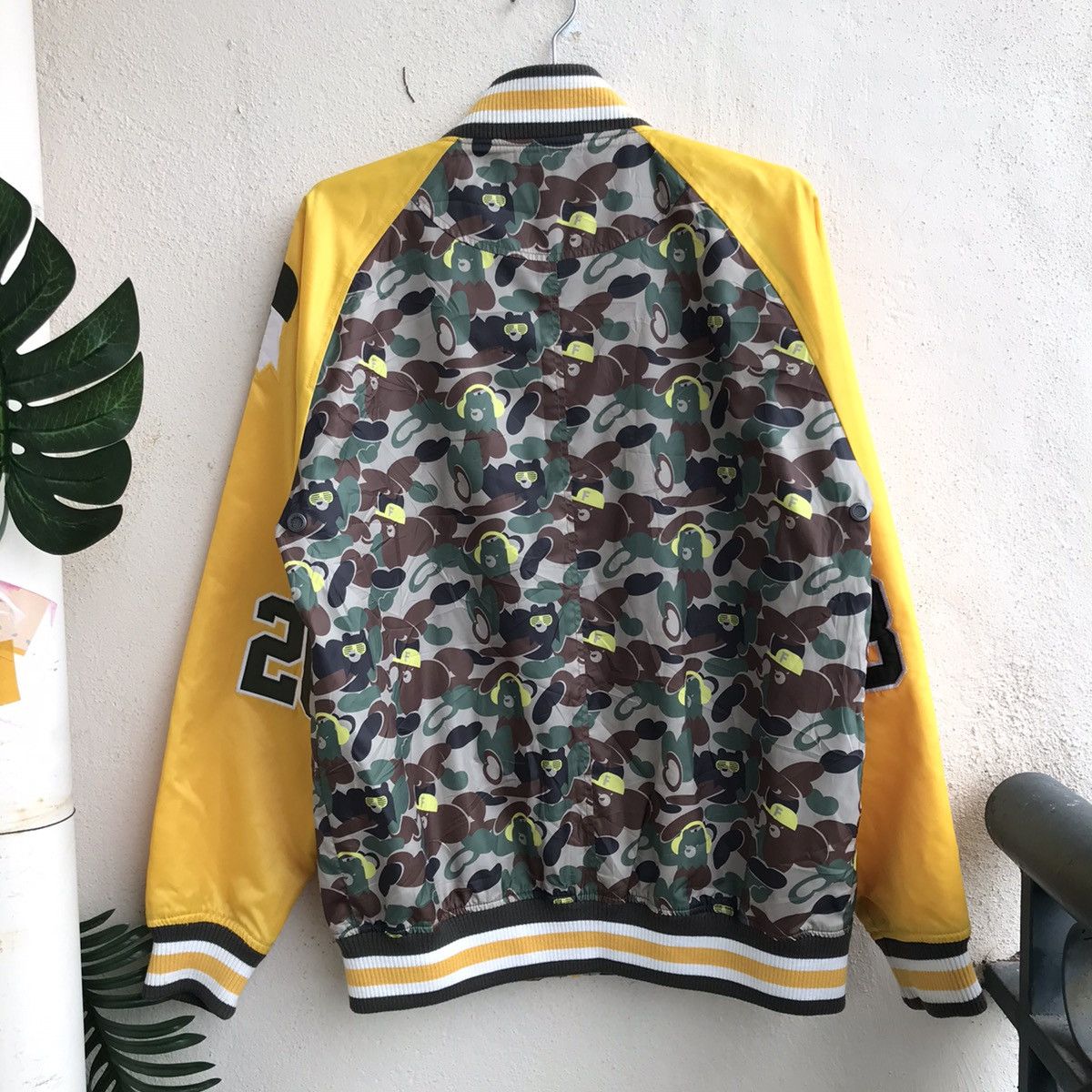 Fubu × Japanese Brand × Vintage Vintage Japanese Fubu Camo Size US L / EU 52-54 / 3 - 2 Thumbnail