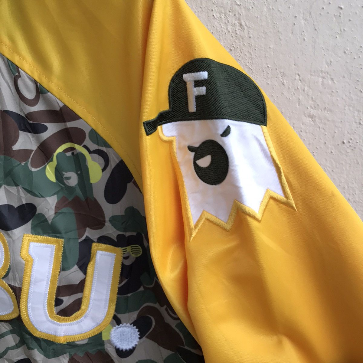 Fubu × Japanese Brand × Vintage Vintage Japanese Fubu Camo Size US L / EU 52-54 / 3 - 4 Thumbnail