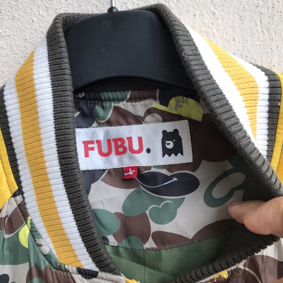 Fubu × Japanese Brand × Vintage Vintage Japanese Fubu Camo Size US L / EU 52-54 / 3 - 3 Thumbnail