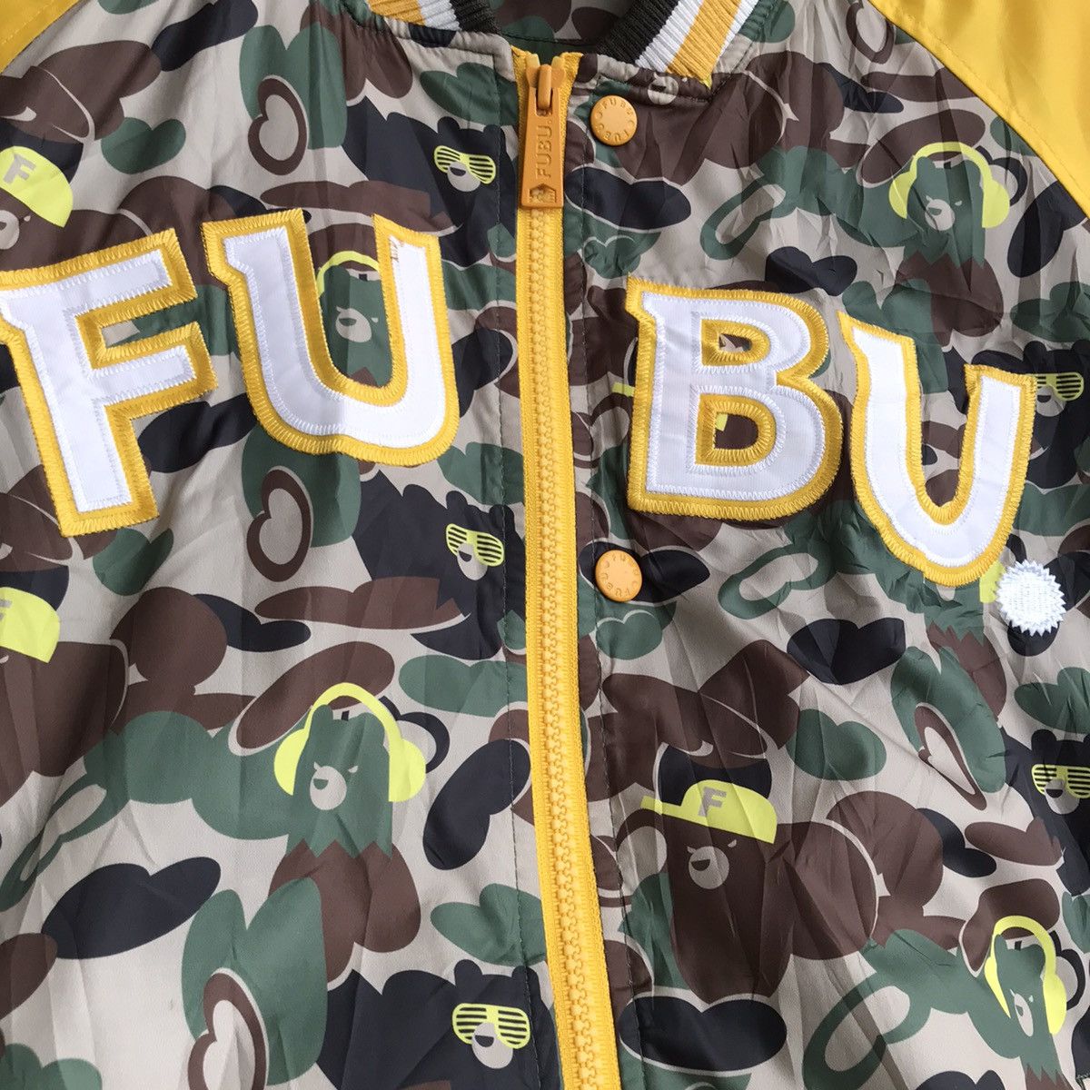 Fubu × Japanese Brand × Vintage Vintage Japanese Fubu Camo Size US L / EU 52-54 / 3 - 6 Thumbnail
