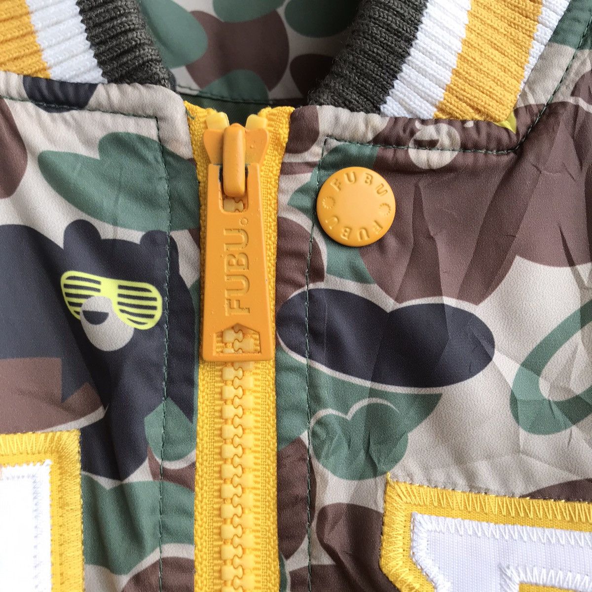 Fubu × Japanese Brand × Vintage Vintage Japanese Fubu Camo Size US L / EU 52-54 / 3 - 9 Thumbnail