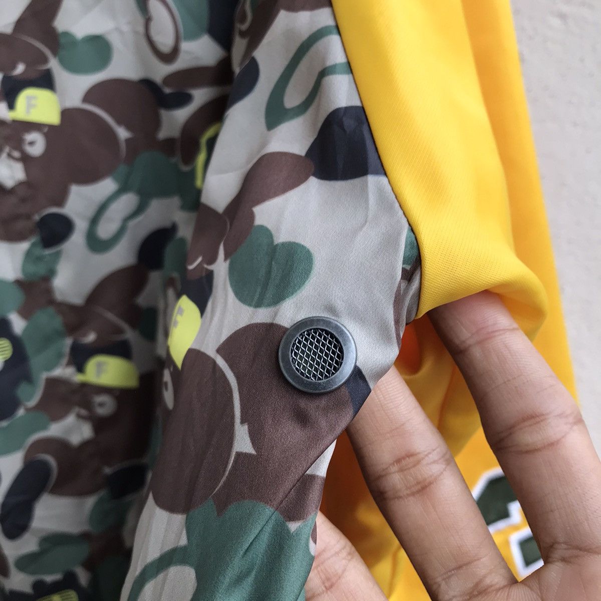 Fubu × Japanese Brand × Vintage Vintage Japanese Fubu Camo Size US L / EU 52-54 / 3 - 10 Thumbnail