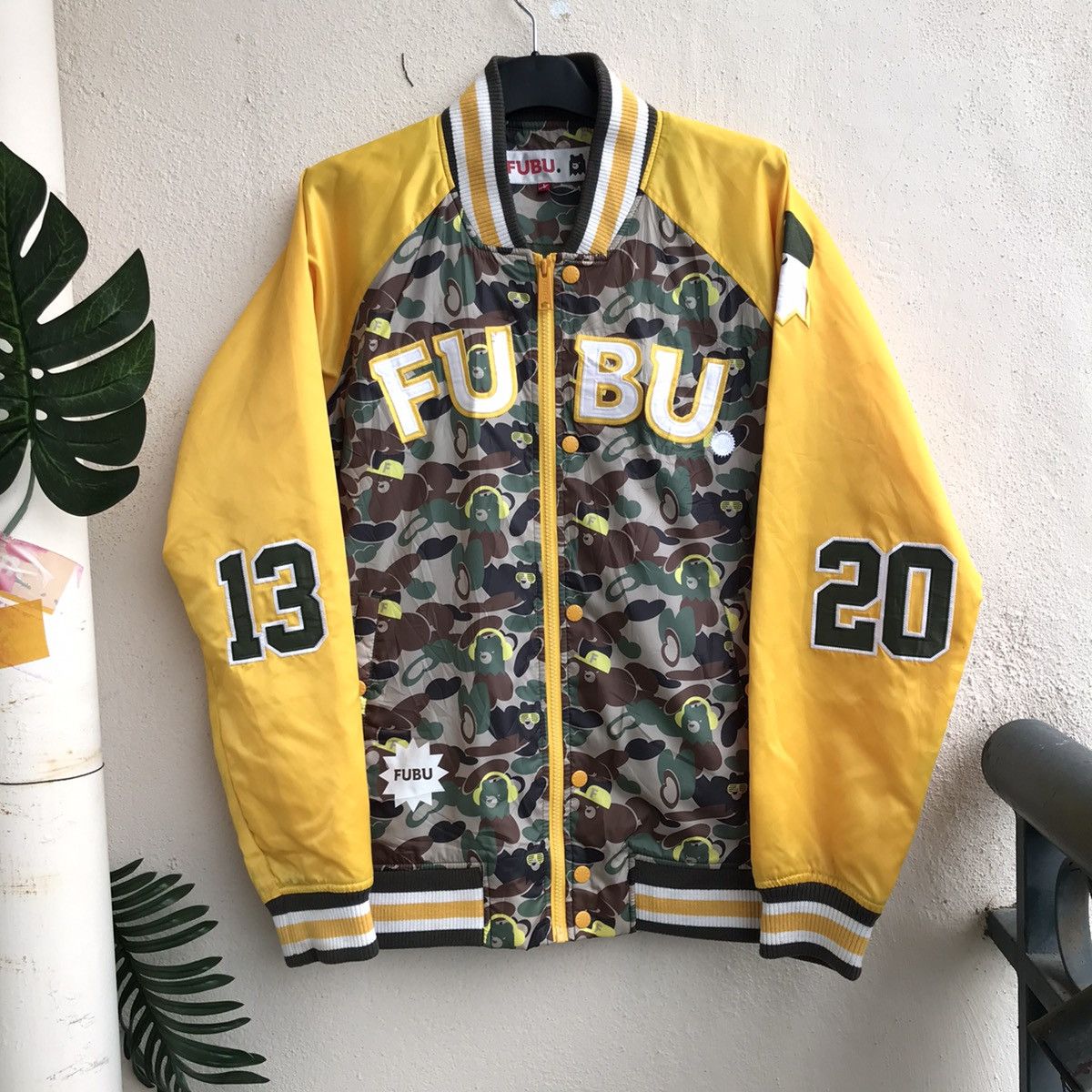 Fubu × Japanese Brand × Vintage Vintage Japanese Fubu Camo Size US L / EU 52-54 / 3 - 1 Thumbnail