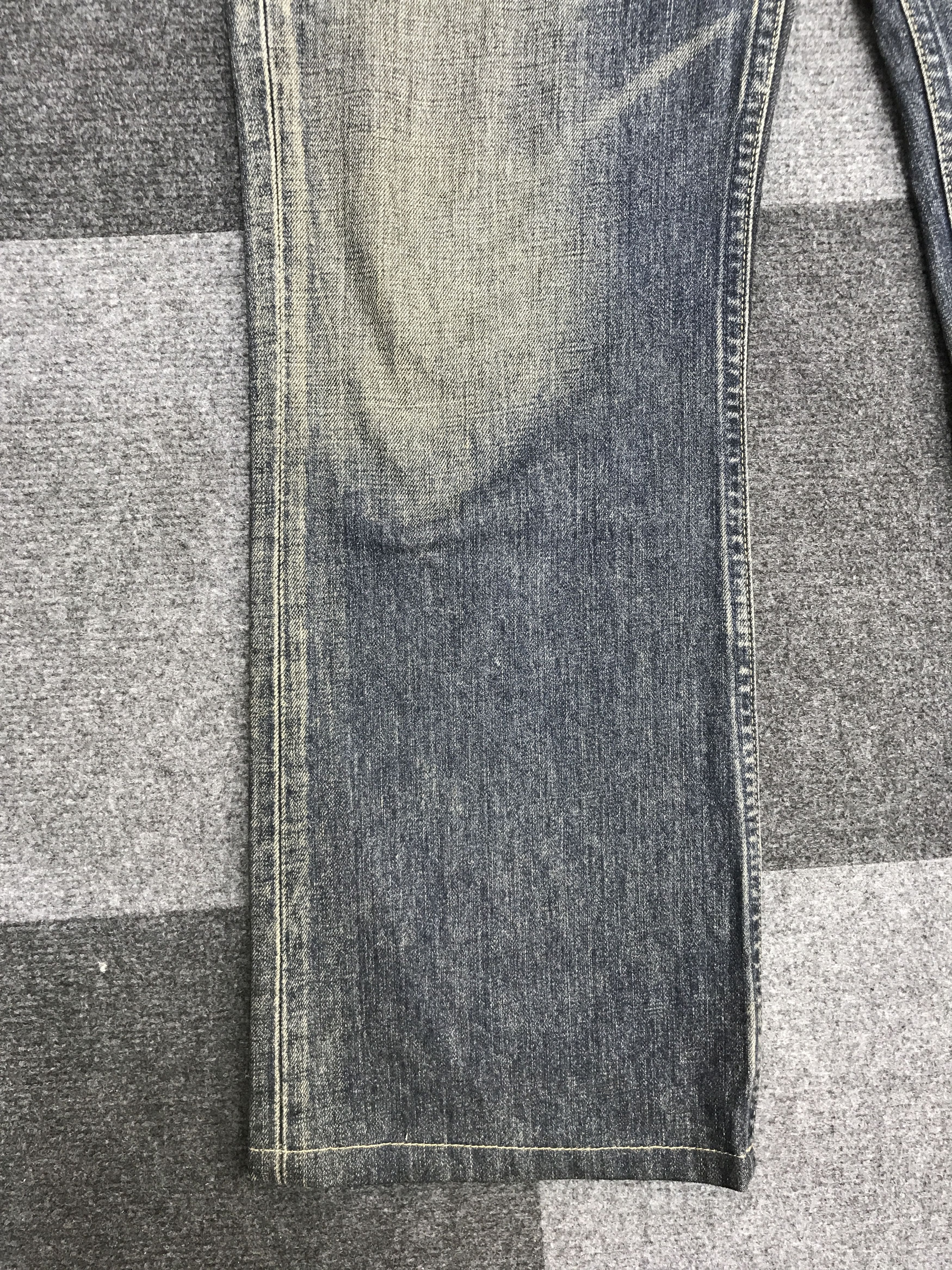 Levi's VL193 FLARE Levis 517 Medium Wash Jeans Size US 32 / EU 48 - 8 Thumbnail