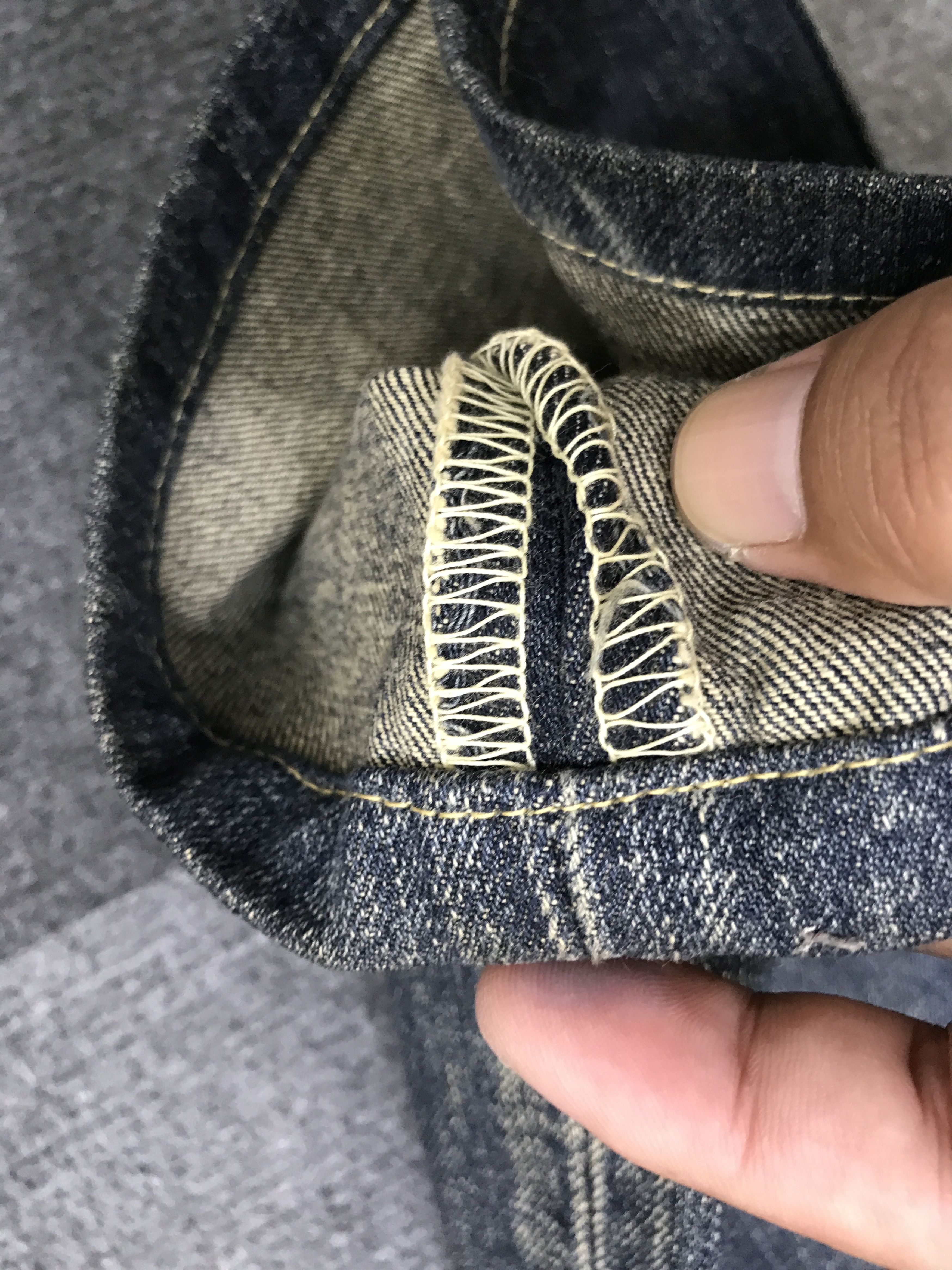 Levi's VL193 FLARE Levis 517 Medium Wash Jeans Size US 32 / EU 48 - 19 Thumbnail