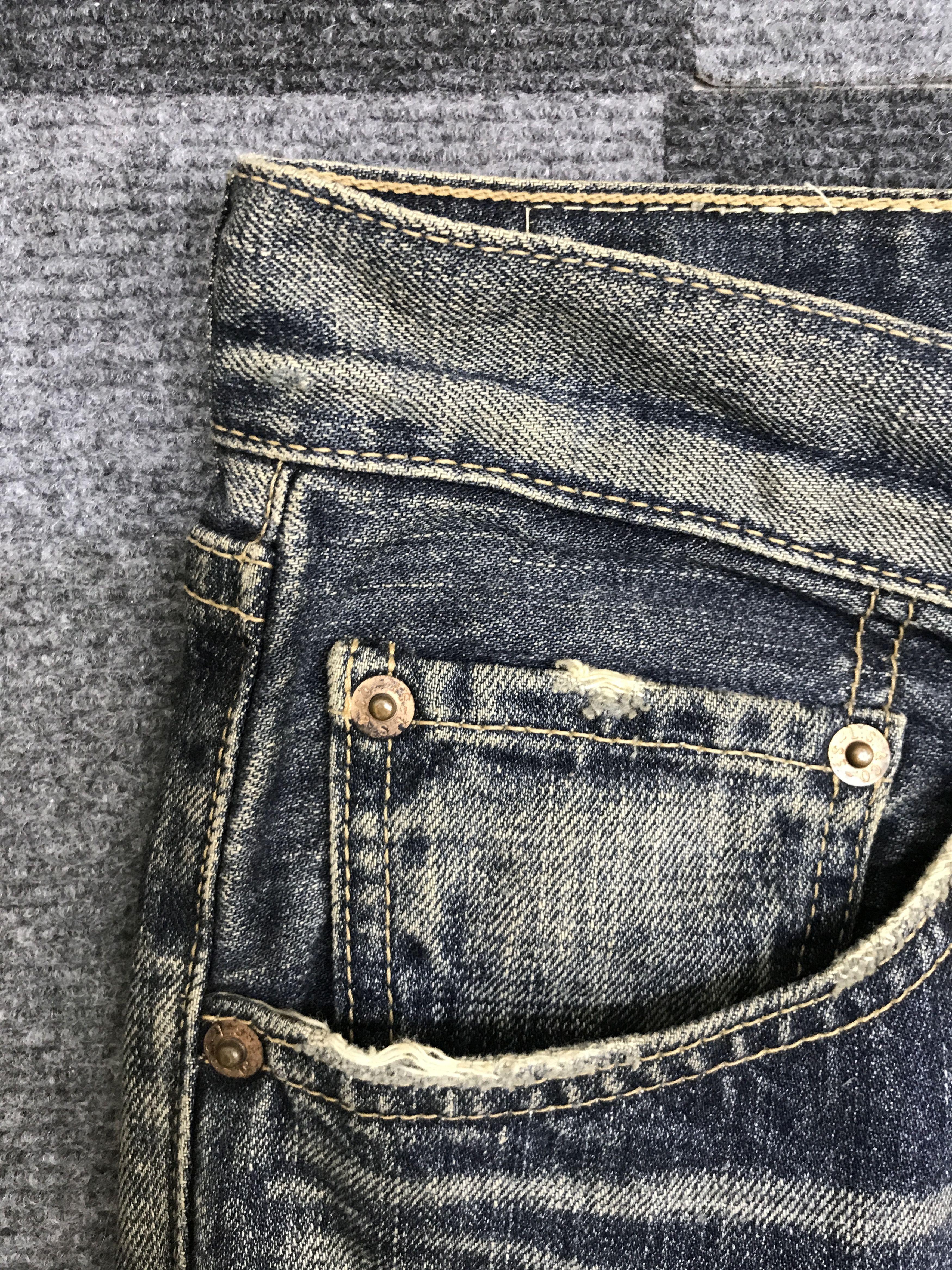 Levi's VL193 FLARE Levis 517 Medium Wash Jeans Size US 32 / EU 48 - 5 Thumbnail