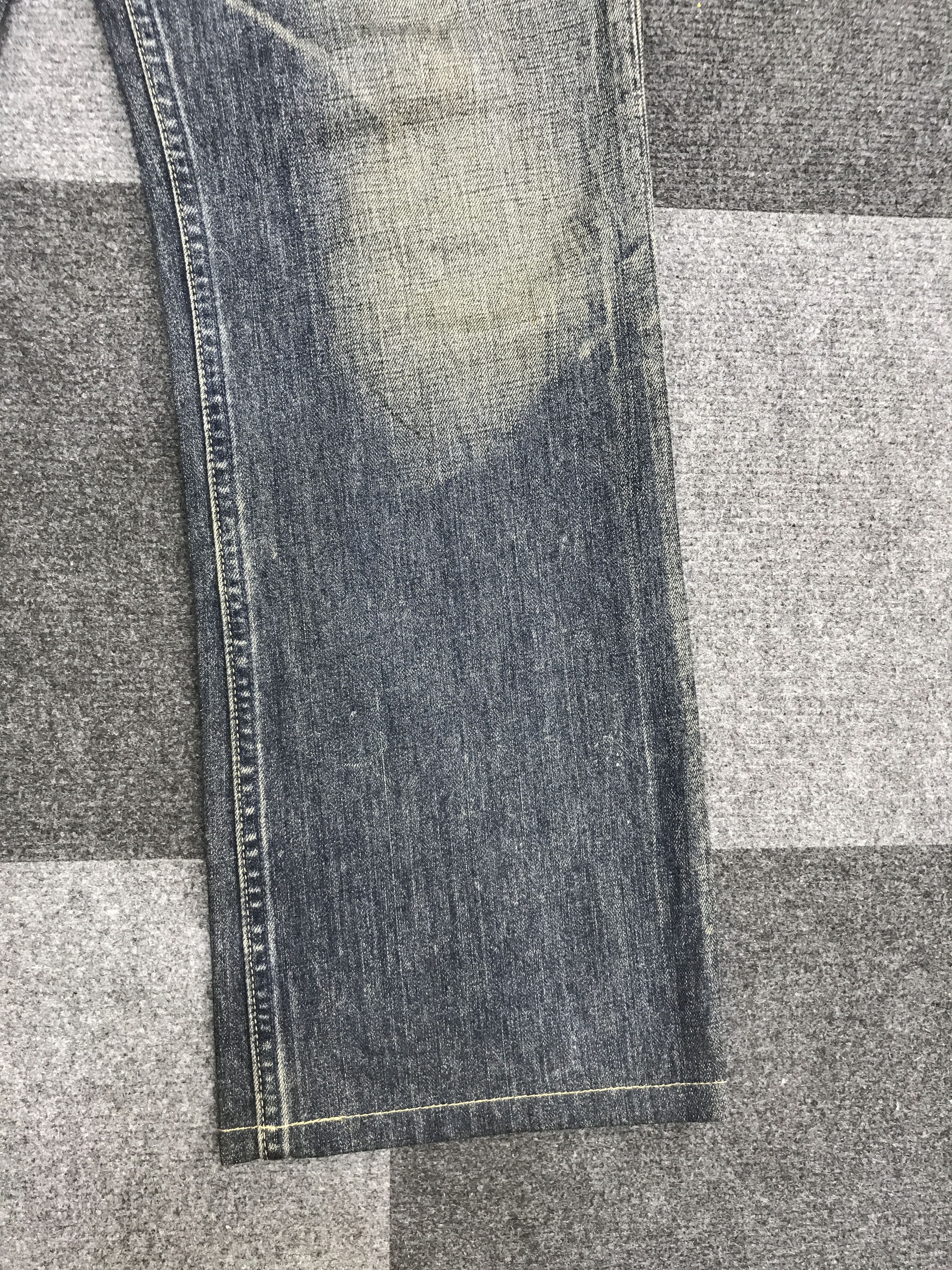Levi's VL193 FLARE Levis 517 Medium Wash Jeans Size US 32 / EU 48 - 9 Thumbnail