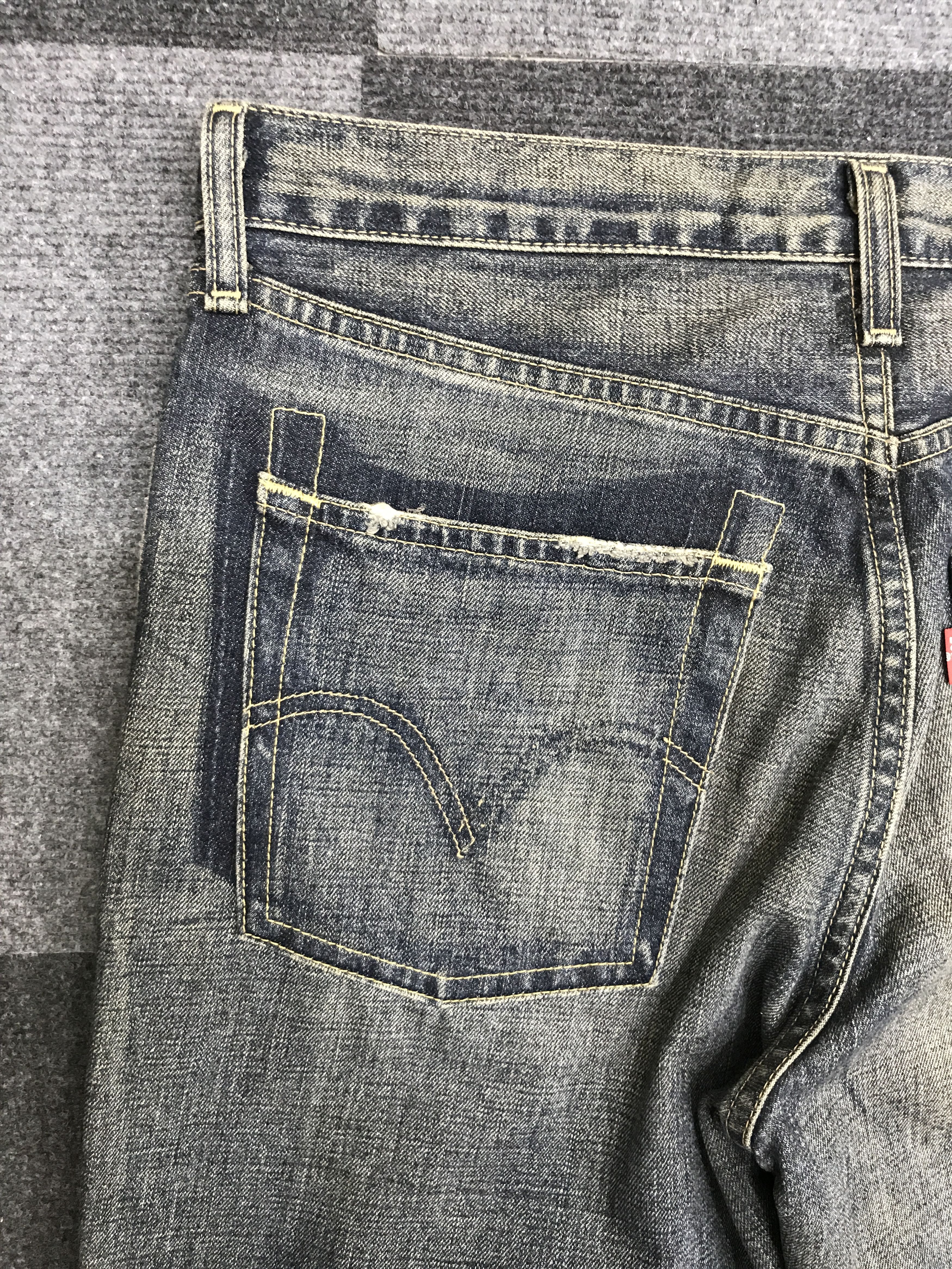 Levi's VL193 FLARE Levis 517 Medium Wash Jeans Size US 32 / EU 48 - 17 Thumbnail