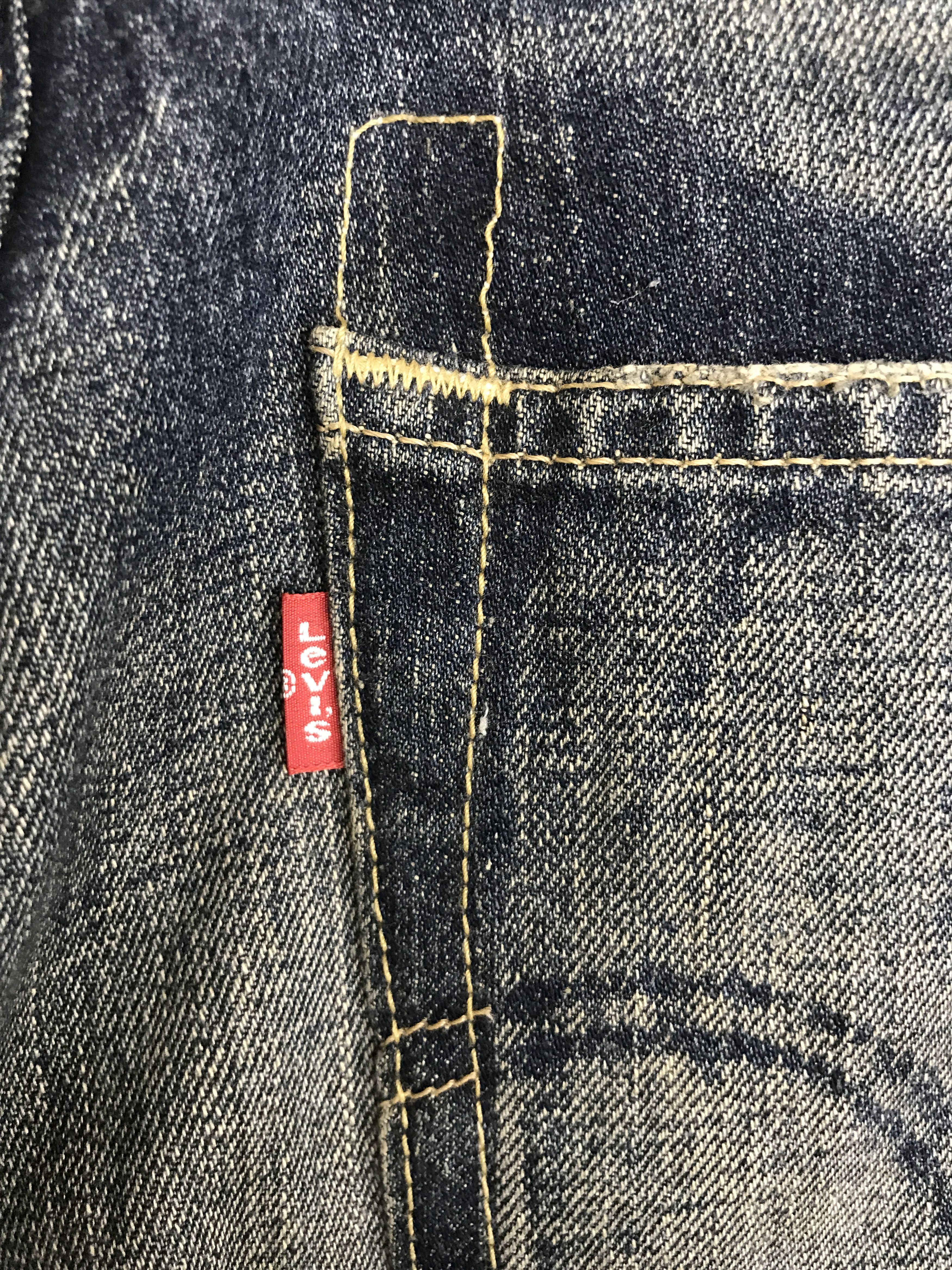 Levi's VL193 FLARE Levis 517 Medium Wash Jeans Size US 32 / EU 48 - 16 Thumbnail
