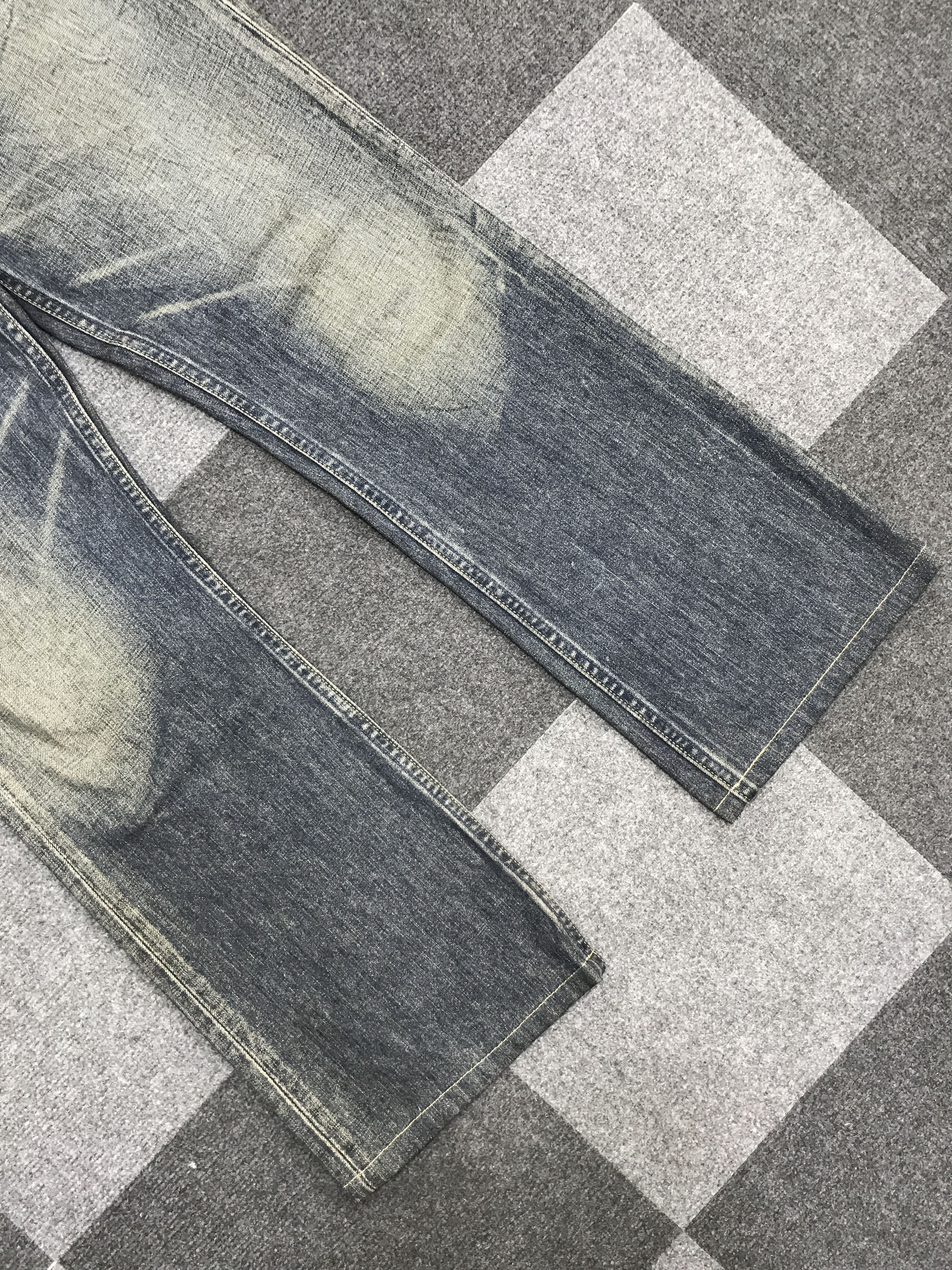 Levi's VL193 FLARE Levis 517 Medium Wash Jeans Size US 32 / EU 48 - 3 Thumbnail