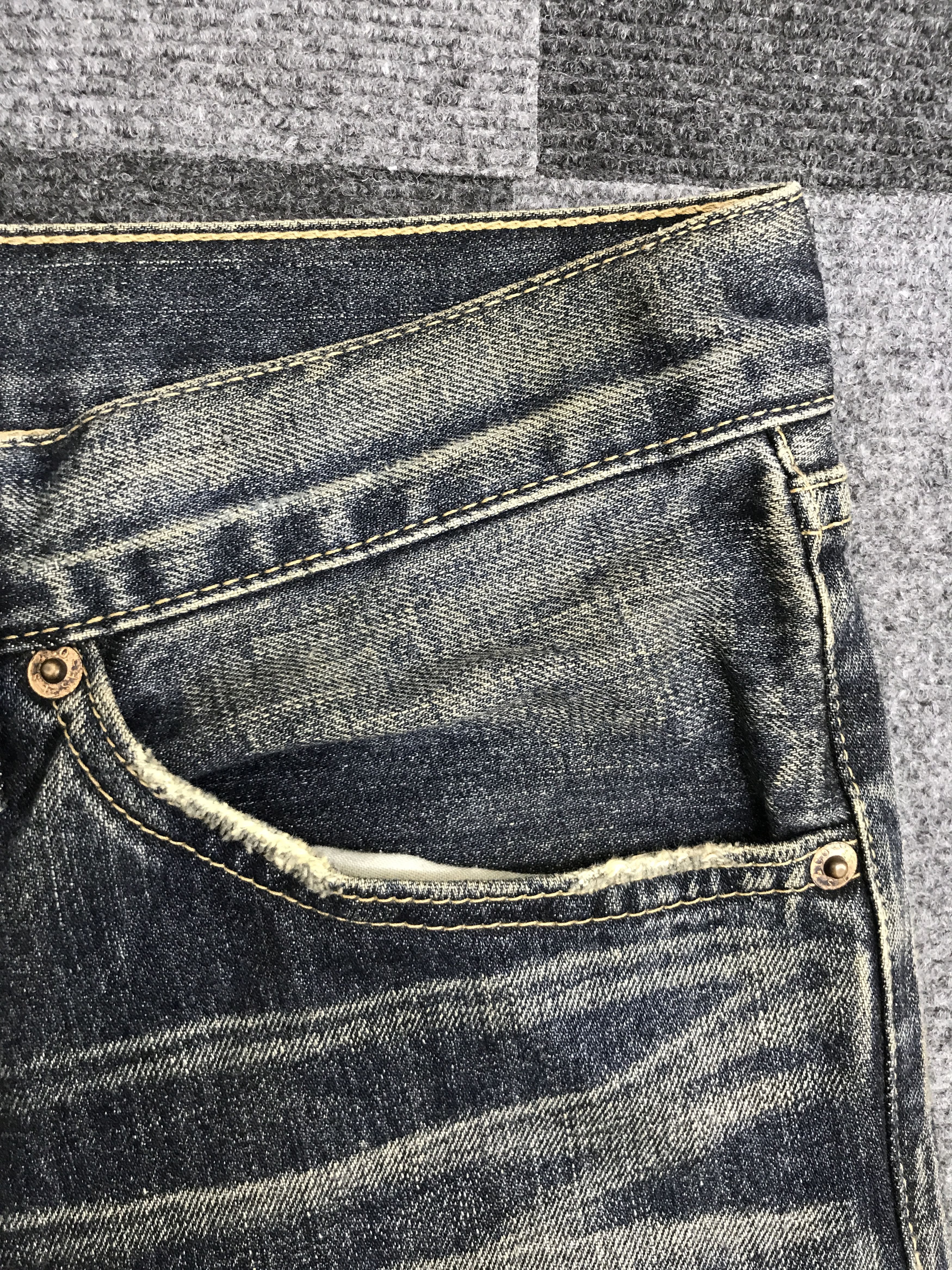 Levi's VL193 FLARE Levis 517 Medium Wash Jeans Size US 32 / EU 48 - 6 Thumbnail