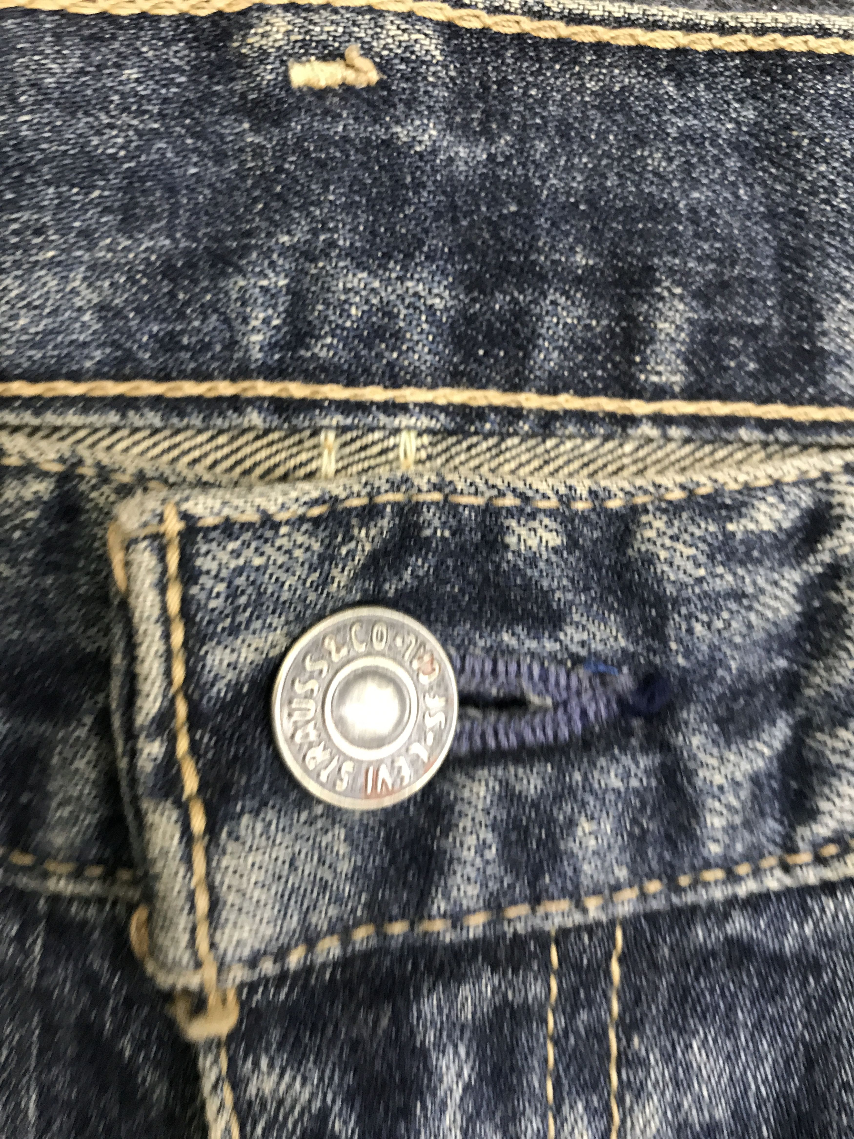 Levi's VL193 FLARE Levis 517 Medium Wash Jeans Size US 32 / EU 48 - 4 Thumbnail