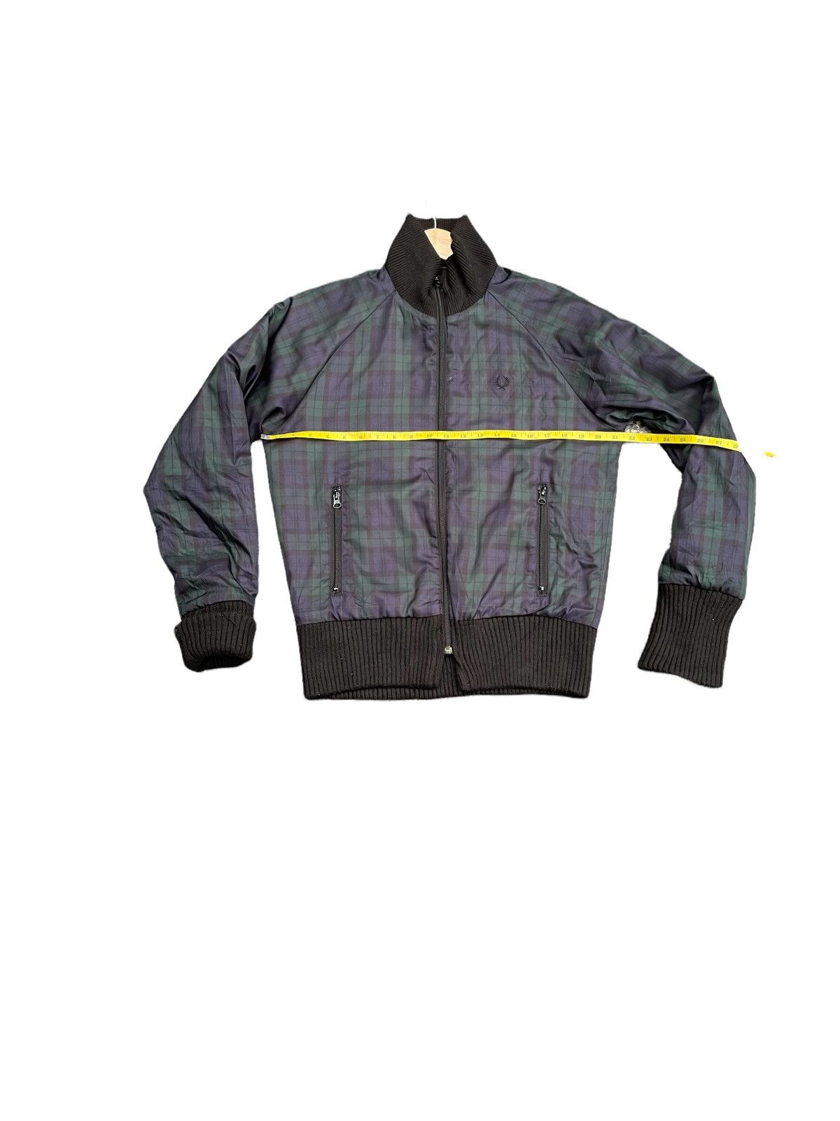Fred Perry Fred Perry Reverseable Quilted Jacket Size US M / EU 48-50 / 2 - 3 Thumbnail