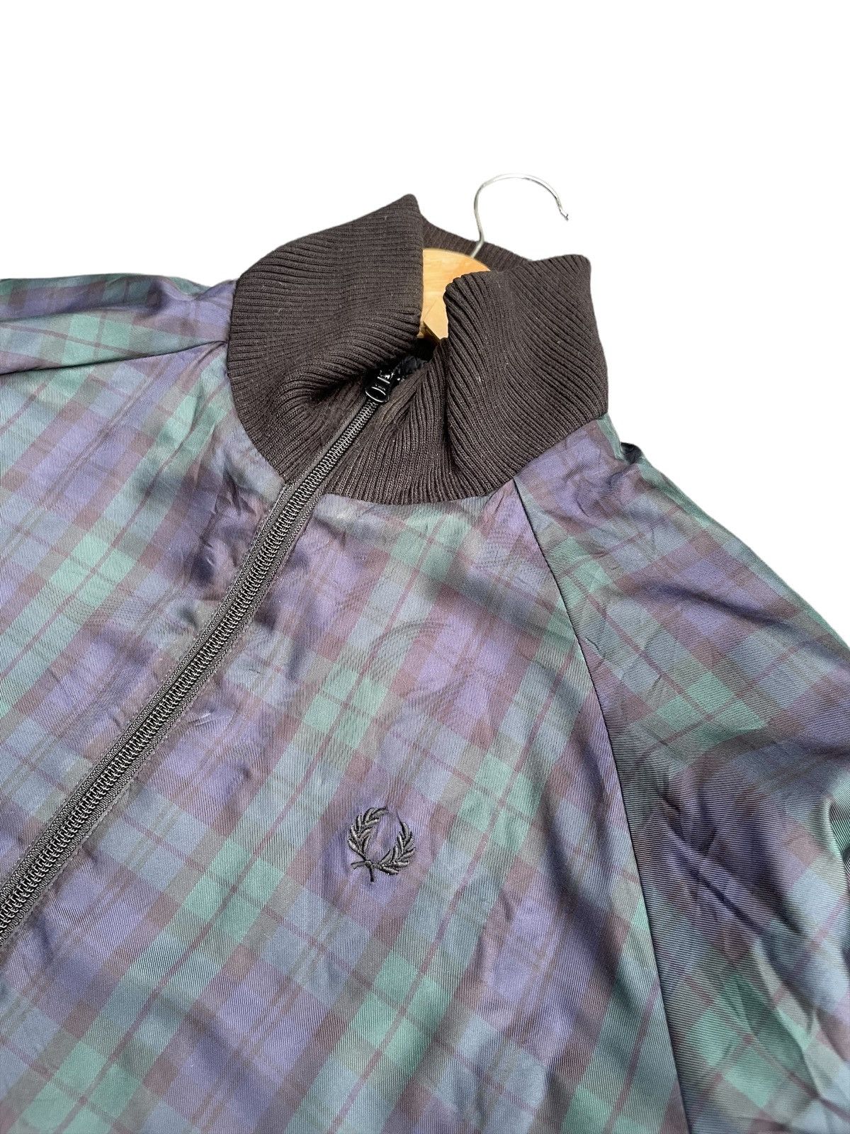 Fred Perry Fred Perry Reverseable Quilted Jacket Size US M / EU 48-50 / 2 - 7 Thumbnail