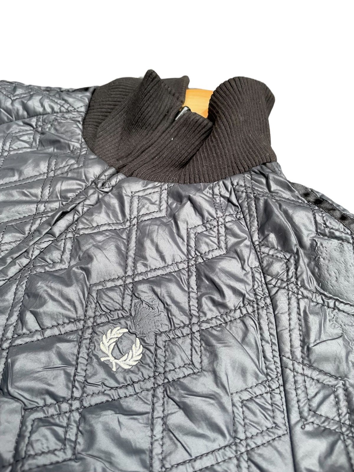 Fred Perry Fred Perry Reverseable Quilted Jacket Size US M / EU 48-50 / 2 - 13 Thumbnail