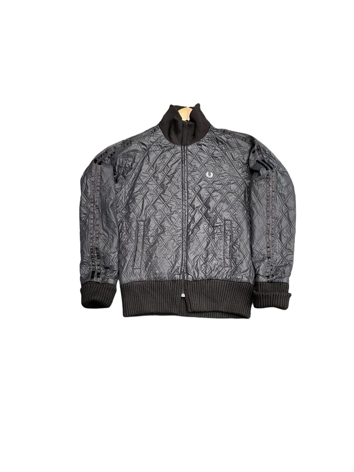 Fred Perry Fred Perry Reverseable Quilted Jacket Size US M / EU 48-50 / 2 - 2 Thumbnail