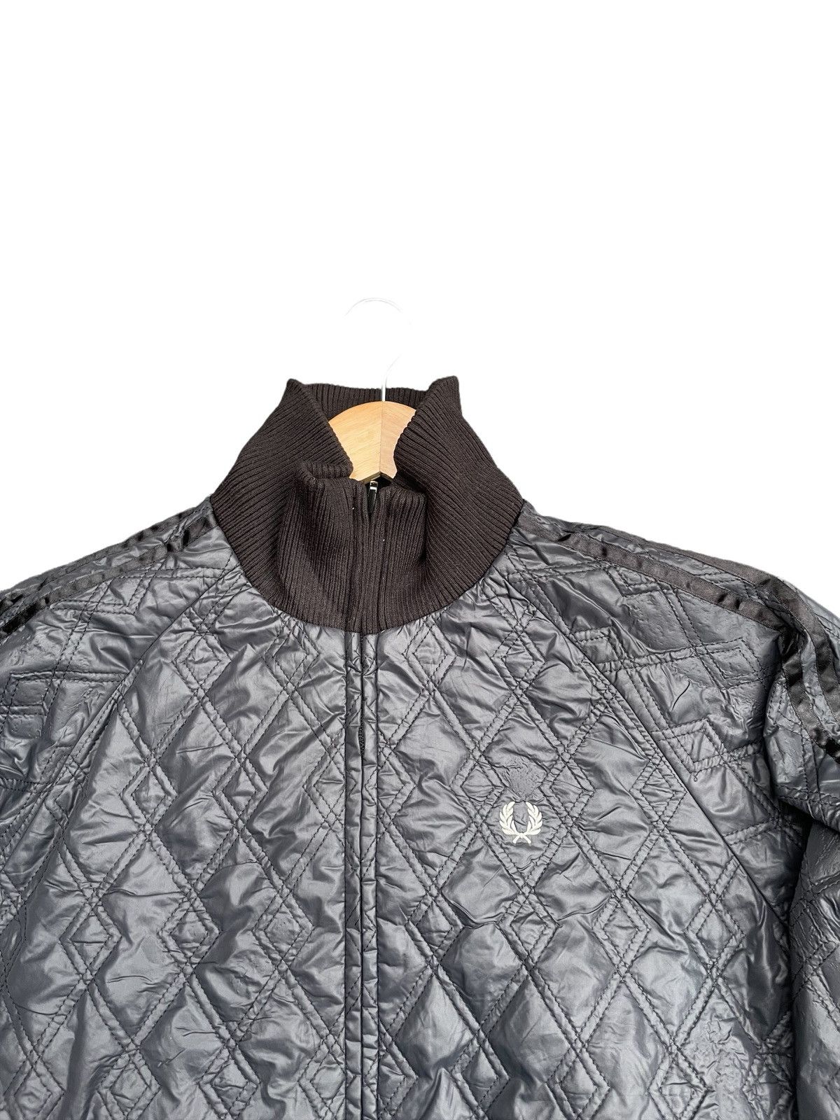 Fred Perry Fred Perry Reverseable Quilted Jacket Size US M / EU 48-50 / 2 - 12 Thumbnail