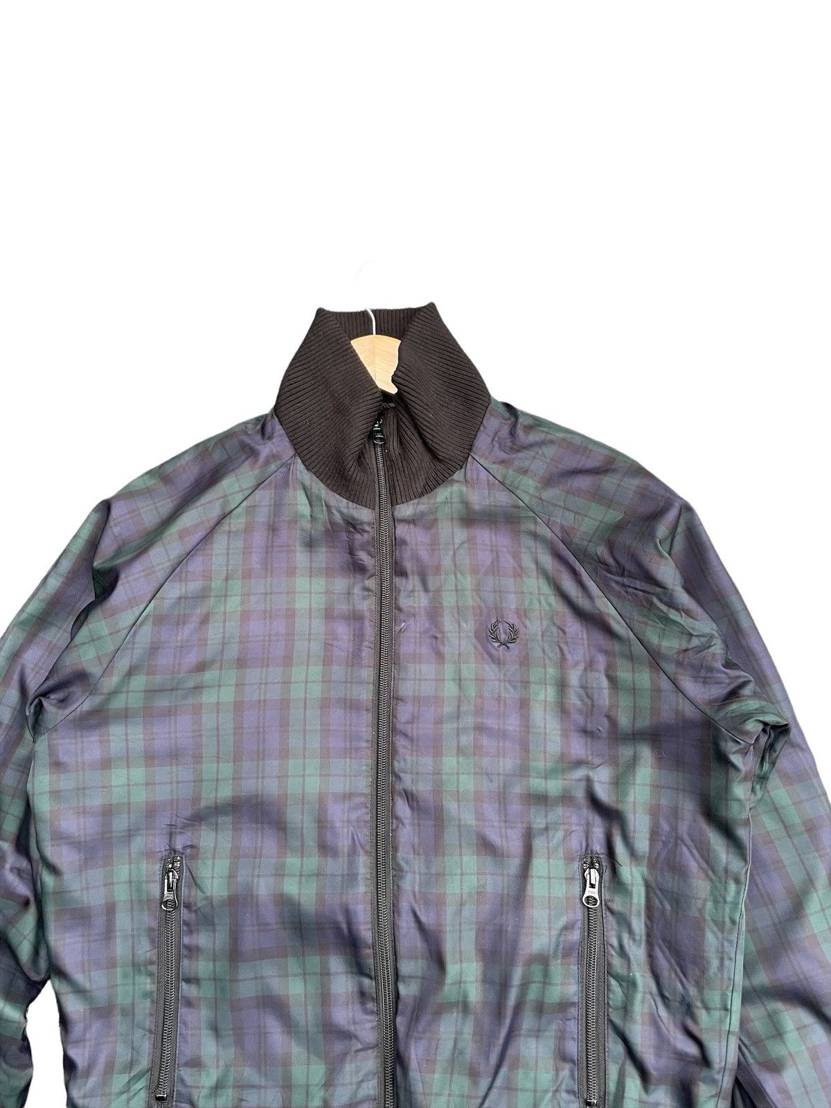 Fred Perry Fred Perry Reverseable Quilted Jacket Size US M / EU 48-50 / 2 - 6 Thumbnail
