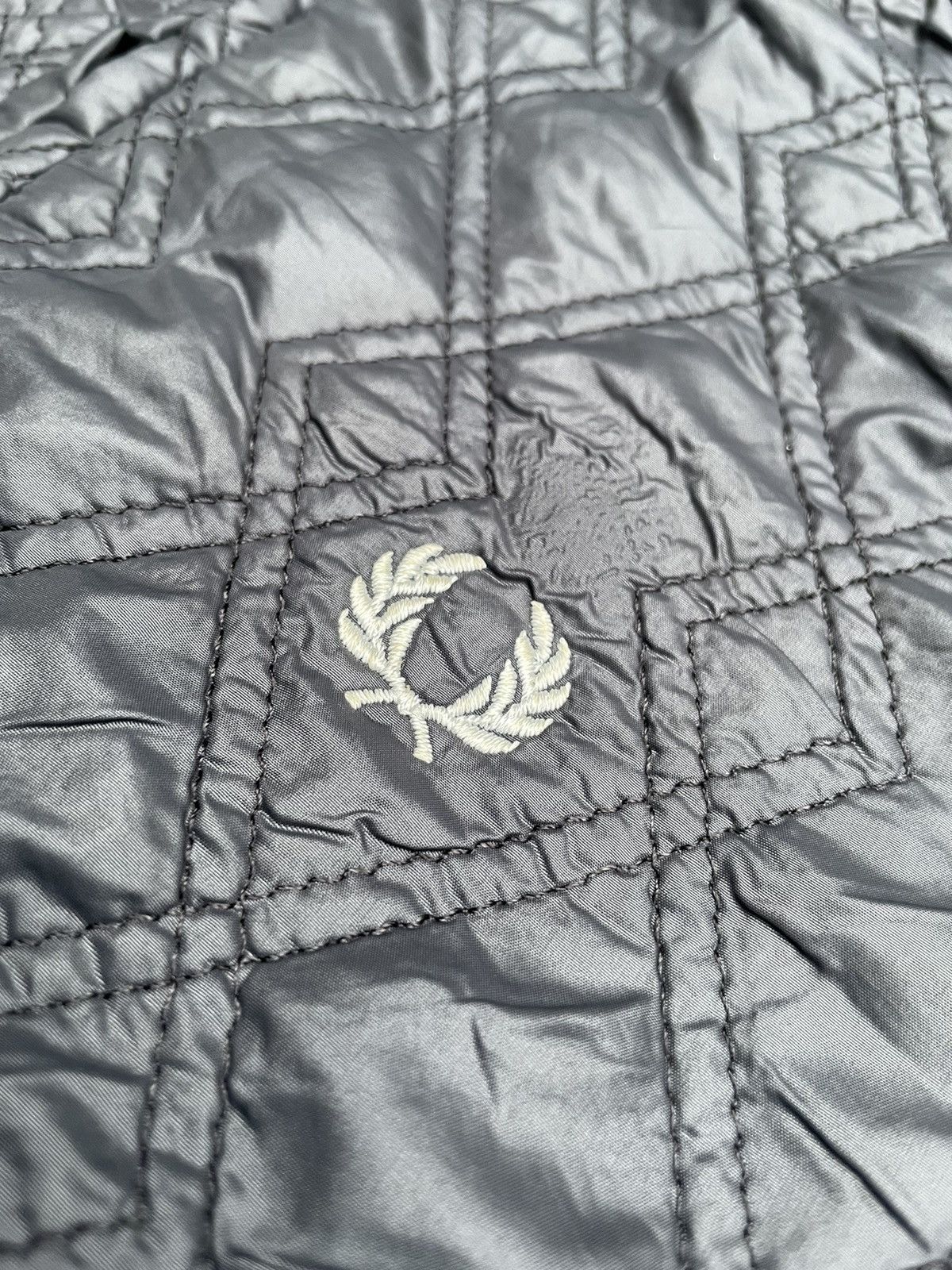 Fred Perry Fred Perry Reverseable Quilted Jacket Size US M / EU 48-50 / 2 - 17 Thumbnail