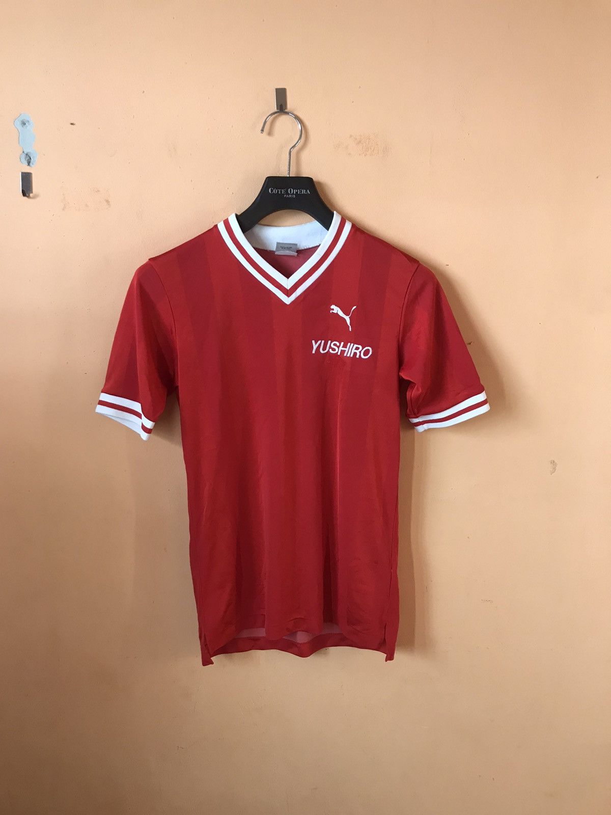 Puma × Vintage ‼️VTG YUSHIRO JAPAN CLUB BY PUMA‼️ Size US M / EU 48-50 / 2 - 1 Thumbnail