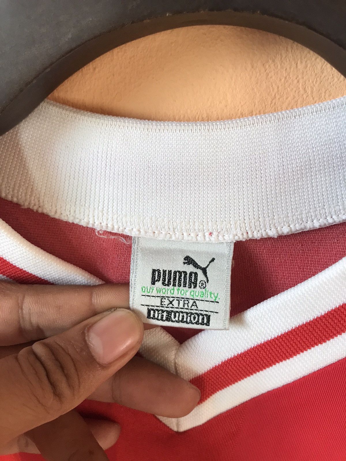 Puma × Vintage ‼️VTG YUSHIRO JAPAN CLUB BY PUMA‼️ Size US M / EU 48-50 / 2 - 4 Thumbnail