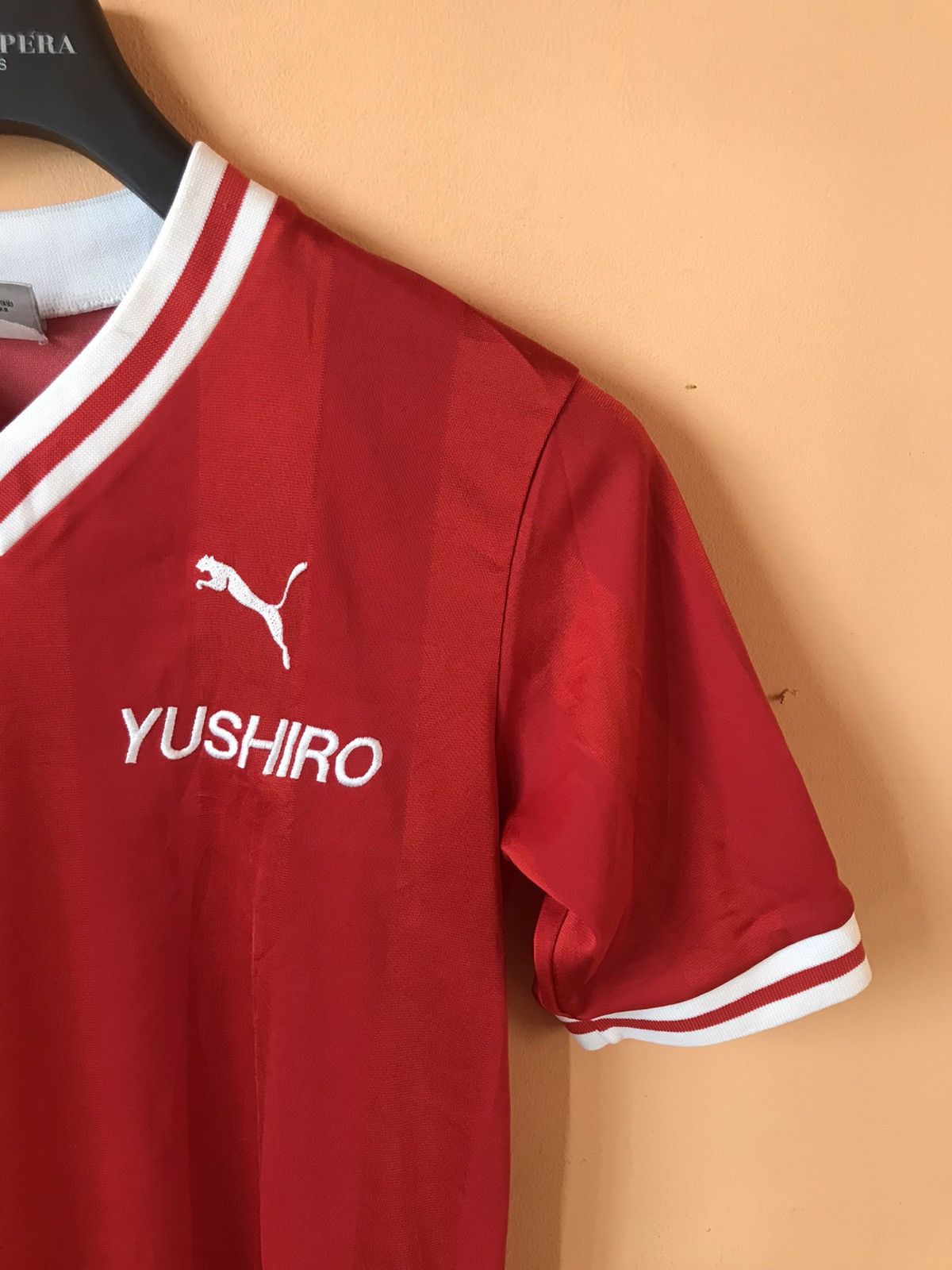 Puma × Vintage ‼️VTG YUSHIRO JAPAN CLUB BY PUMA‼️ Size US M / EU 48-50 / 2 - 3 Thumbnail