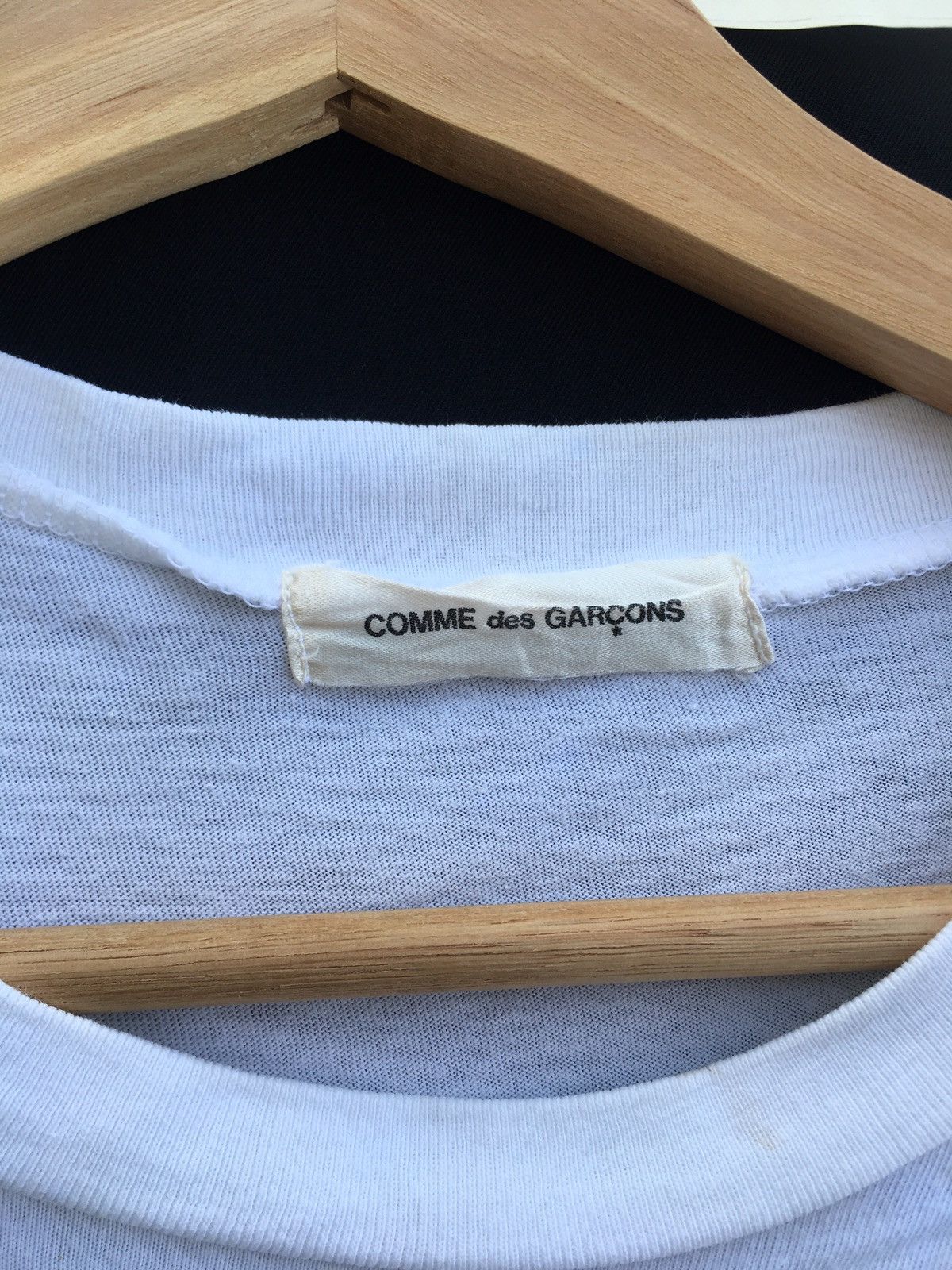 Comme des Garcons Very Rare Vintage 80s Comme Des Garcons AD1988 Tshirt Size US M / EU 48-50 / 2 - 7 Thumbnail