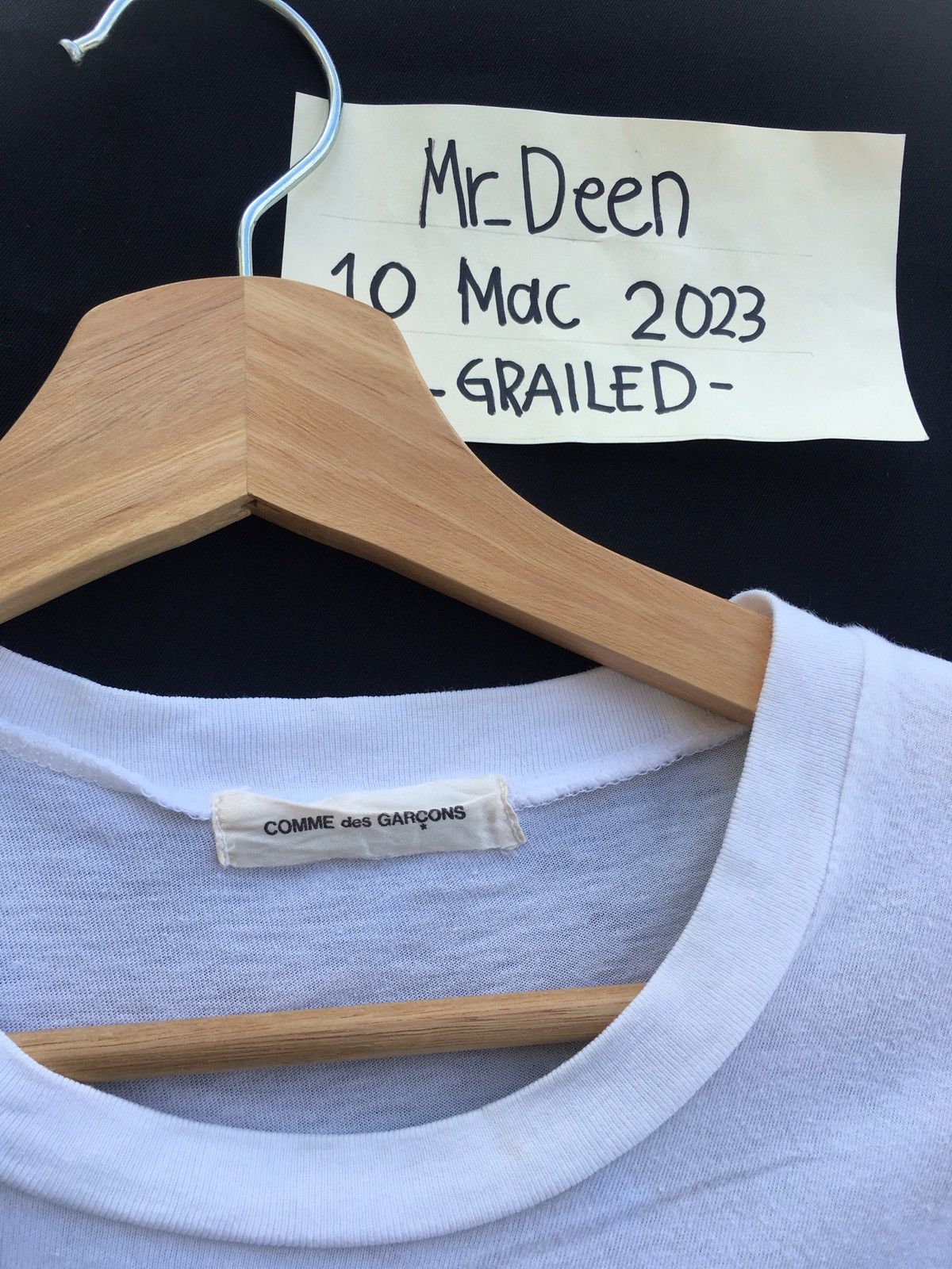 Comme des Garcons Very Rare Vintage 80s Comme Des Garcons AD1988 Tshirt Size US M / EU 48-50 / 2 - 6 Thumbnail