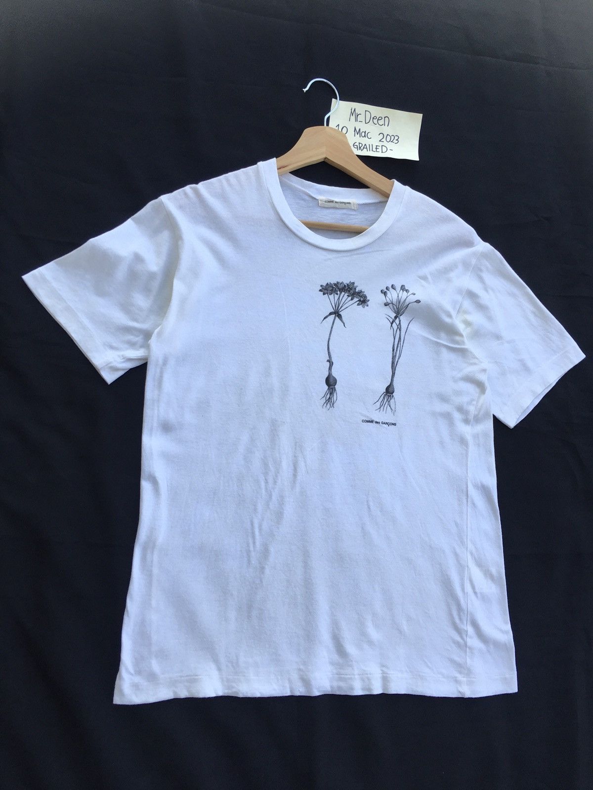 Comme des Garcons Very Rare Vintage 80s Comme Des Garcons AD1988 Tshirt Size US M / EU 48-50 / 2 - 3 Thumbnail