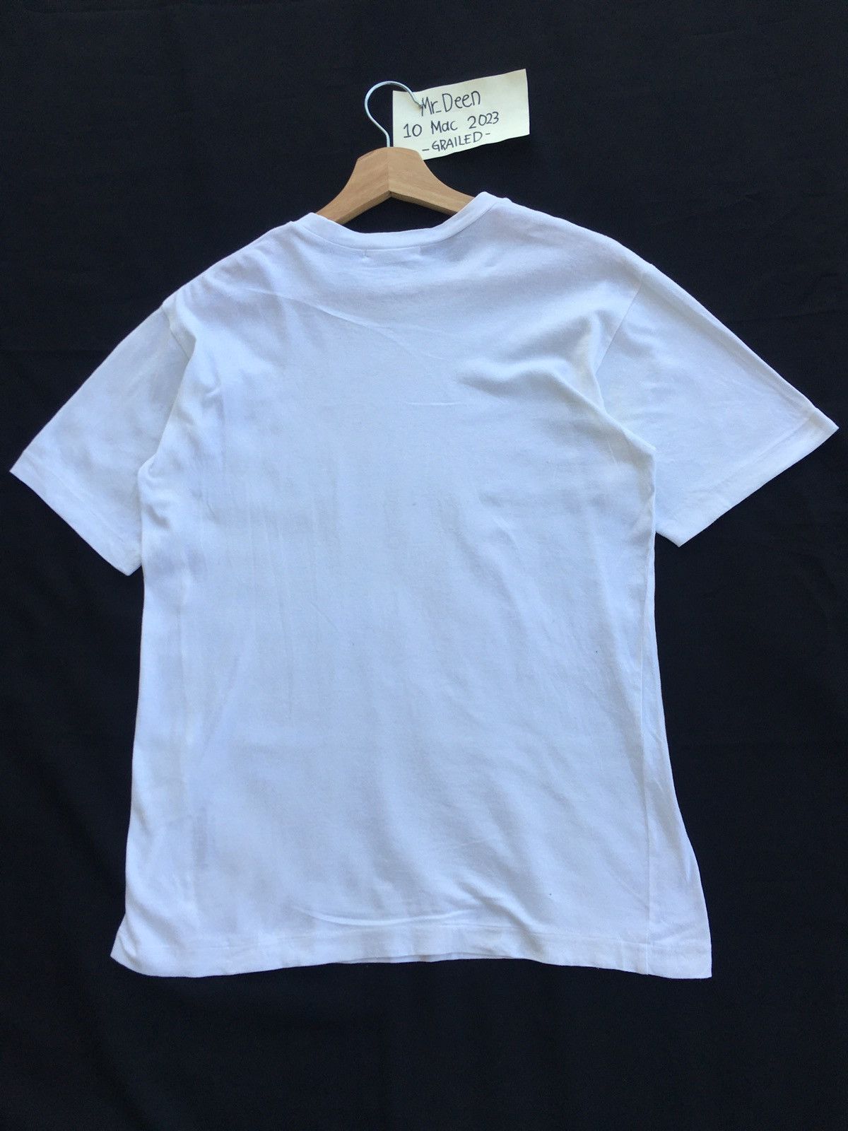Comme des Garcons Very Rare Vintage 80s Comme Des Garcons AD1988 Tshirt Size US M / EU 48-50 / 2 - 17 Thumbnail