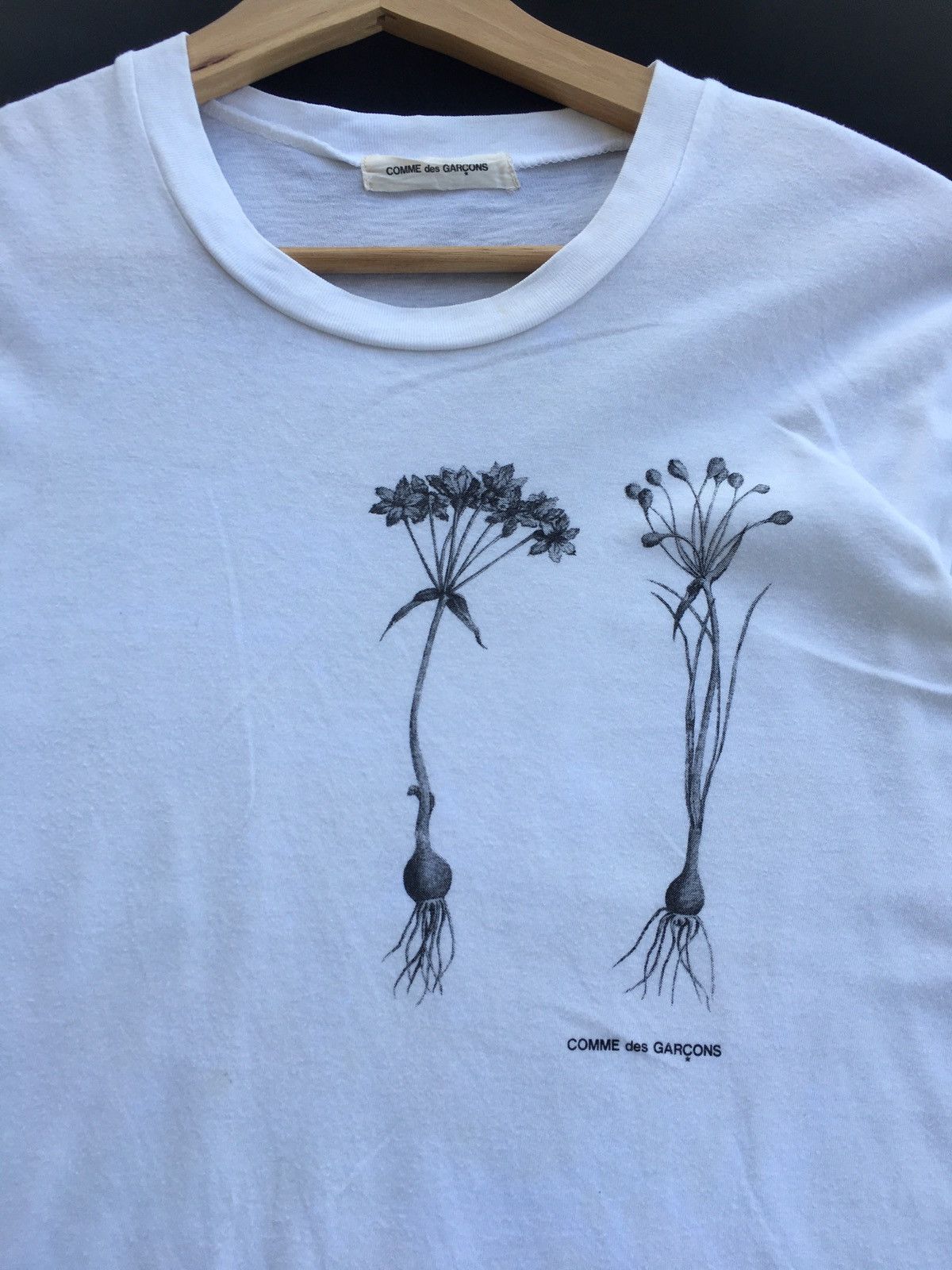 Comme des Garcons Very Rare Vintage 80s Comme Des Garcons AD1988 Tshirt Size US M / EU 48-50 / 2 - 5 Thumbnail