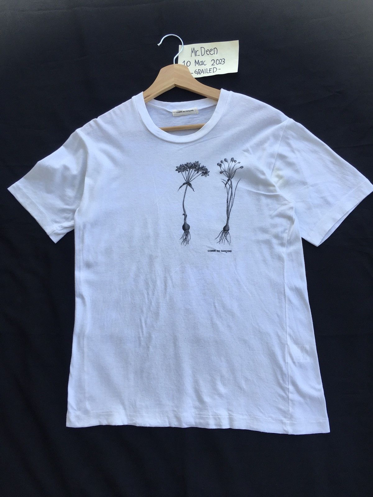 Comme des Garcons Very Rare Vintage 80s Comme Des Garcons AD1988 Tshirt Size US M / EU 48-50 / 2 - 4 Thumbnail