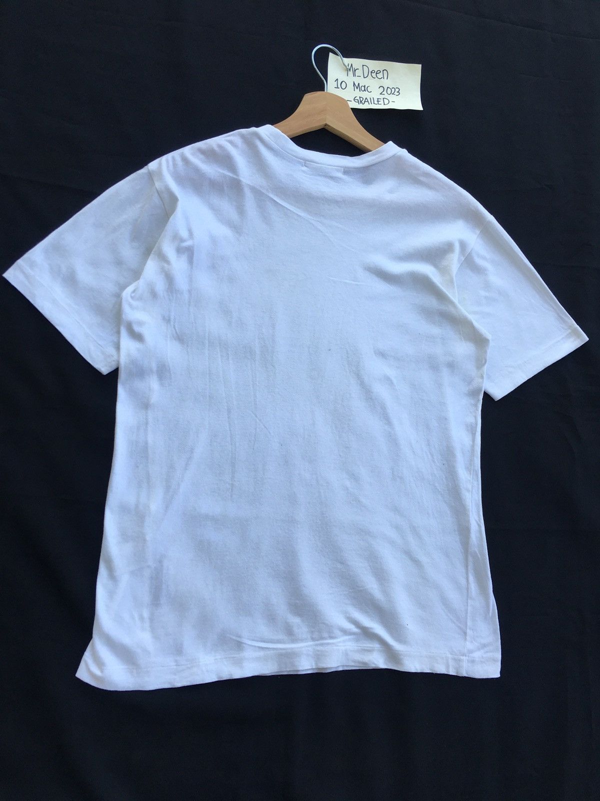 Comme des Garcons Very Rare Vintage 80s Comme Des Garcons AD1988 Tshirt Size US M / EU 48-50 / 2 - 16 Thumbnail
