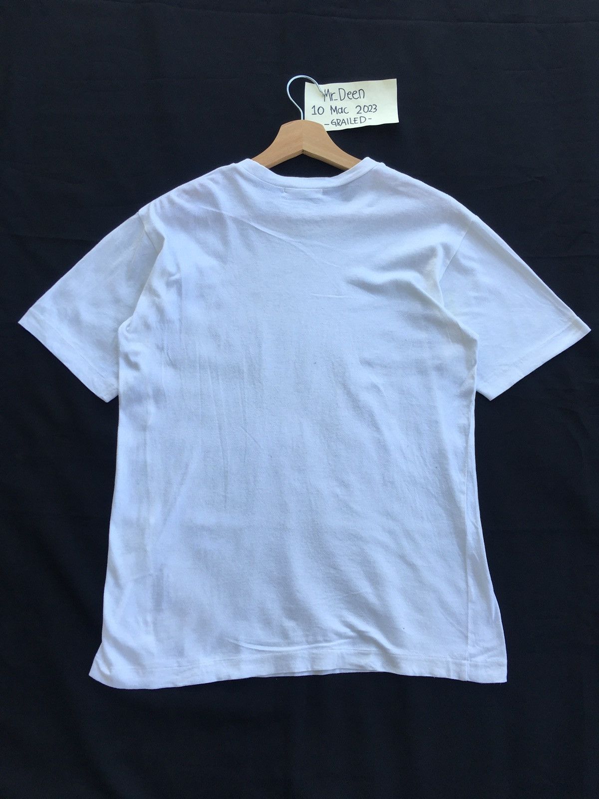 Comme des Garcons Very Rare Vintage 80s Comme Des Garcons AD1988 Tshirt Size US M / EU 48-50 / 2 - 15 Thumbnail