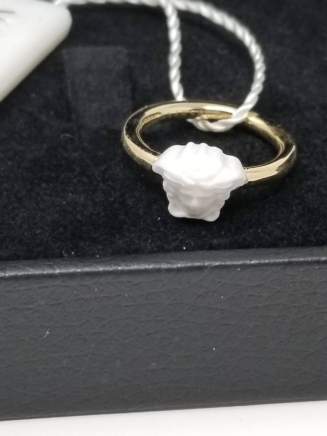 Versace NWT Medusa Head Ring Size 7-8 Size ONE SIZE - 4 Thumbnail