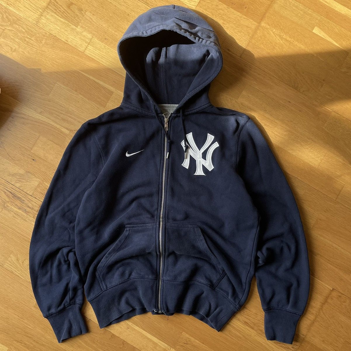 New York Yankees Nike MLB New York Yankees Zip Up Hoodie Size US M / EU 48-50 / 2 - 1 Thumbnail