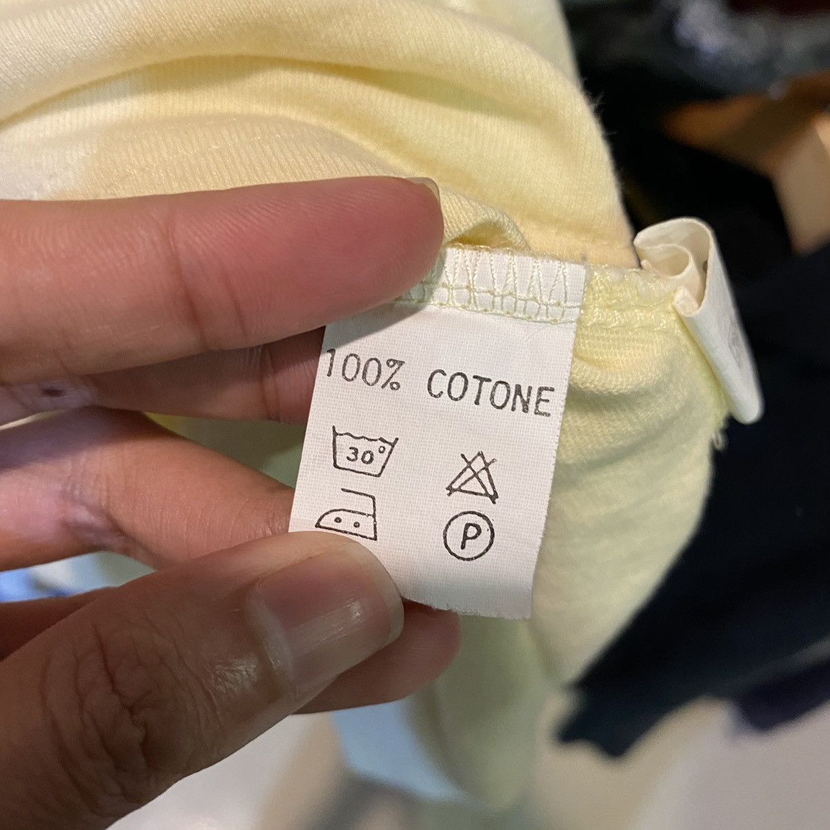 Andre Courreges × Courreges × Vintage VINTAGE‼️Courreges Paris Embroided Tee Size US L / EU 52-54 / 3 - 7 Thumbnail