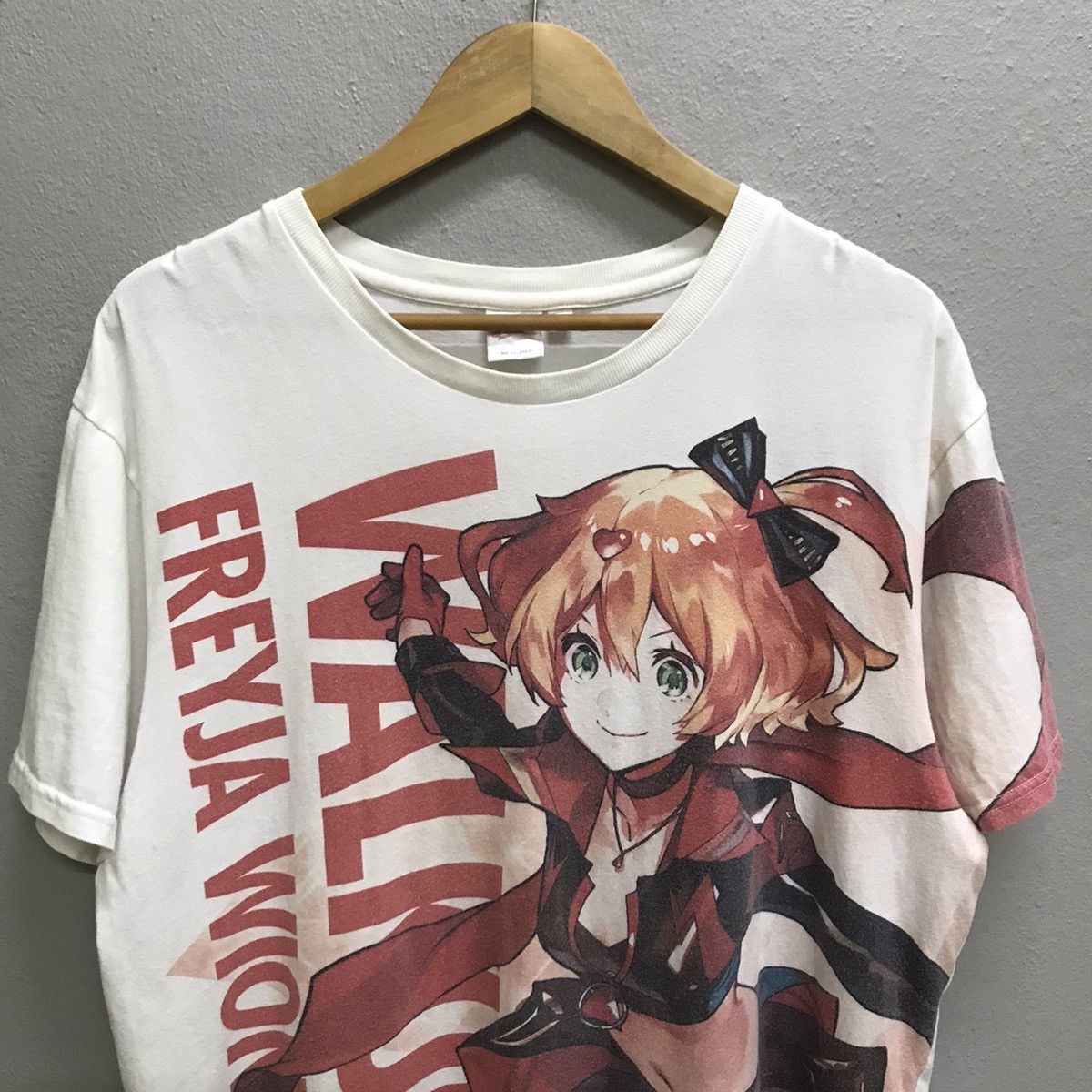 Anime FREYJA WION ANIME MOVIE TSHIRT Size US L / EU 52-54 / 3 - 4 Thumbnail