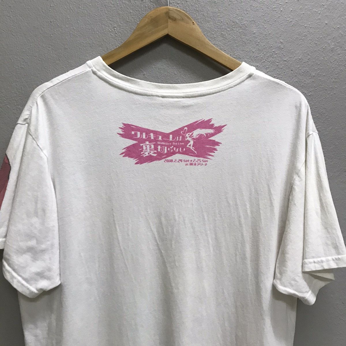 Anime FREYJA WION ANIME MOVIE TSHIRT Size US L / EU 52-54 / 3 - 8 Thumbnail