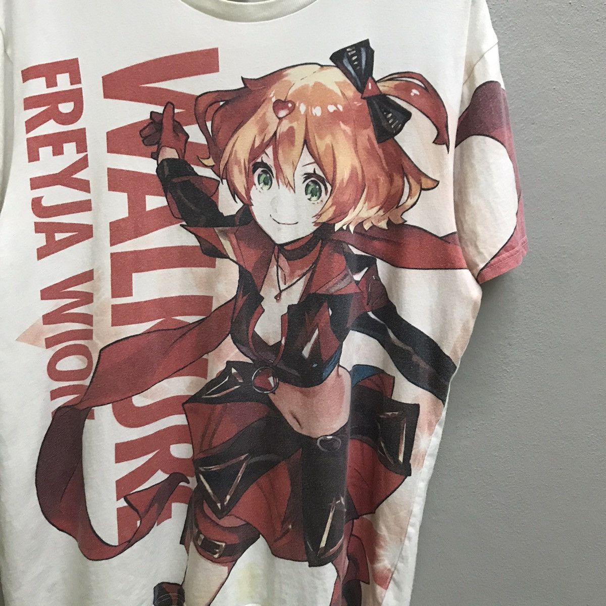 Anime FREYJA WION ANIME MOVIE TSHIRT Size US L / EU 52-54 / 3 - 6 Thumbnail
