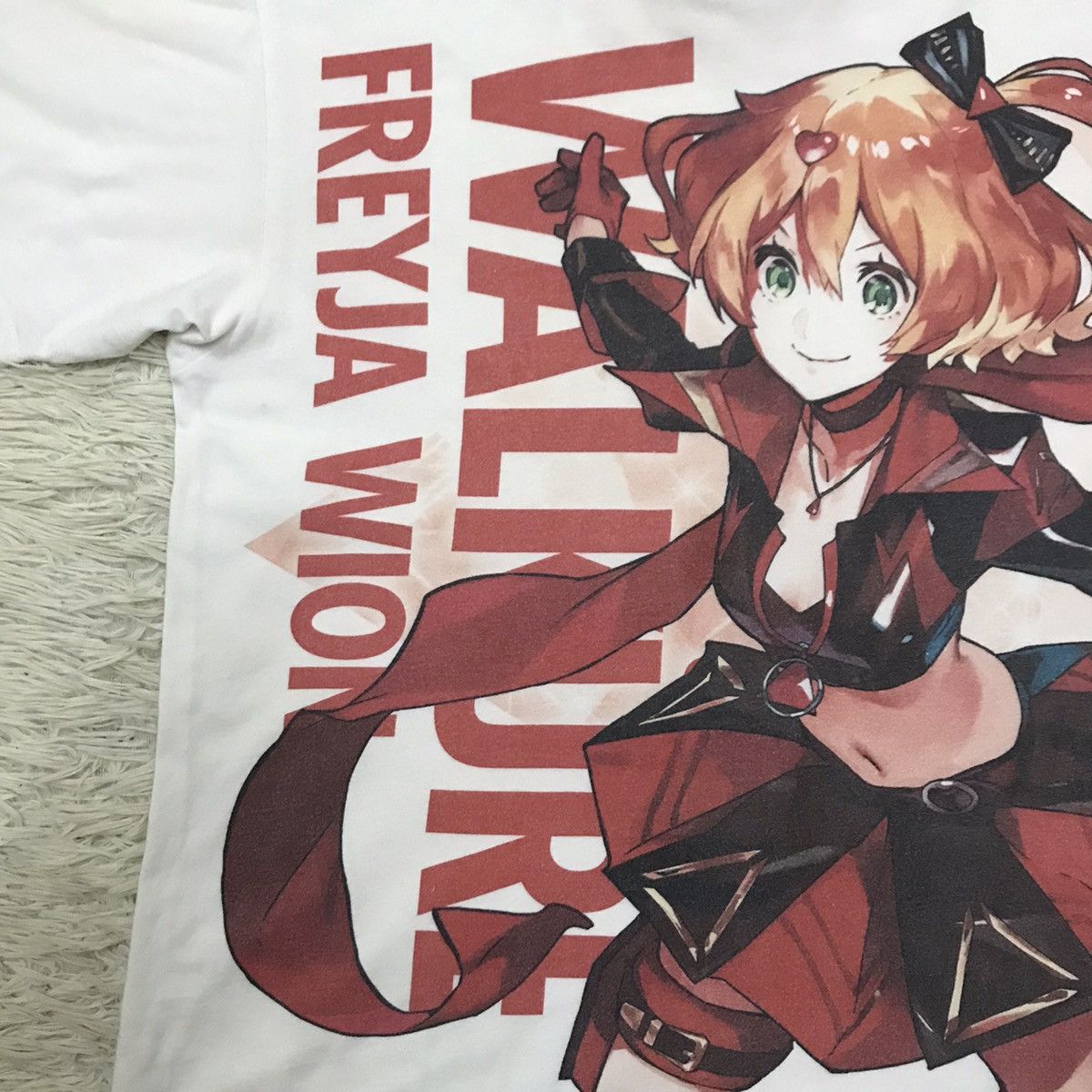 Anime FREYJA WION ANIME MOVIE TSHIRT Size US L / EU 52-54 / 3 - 13 Thumbnail
