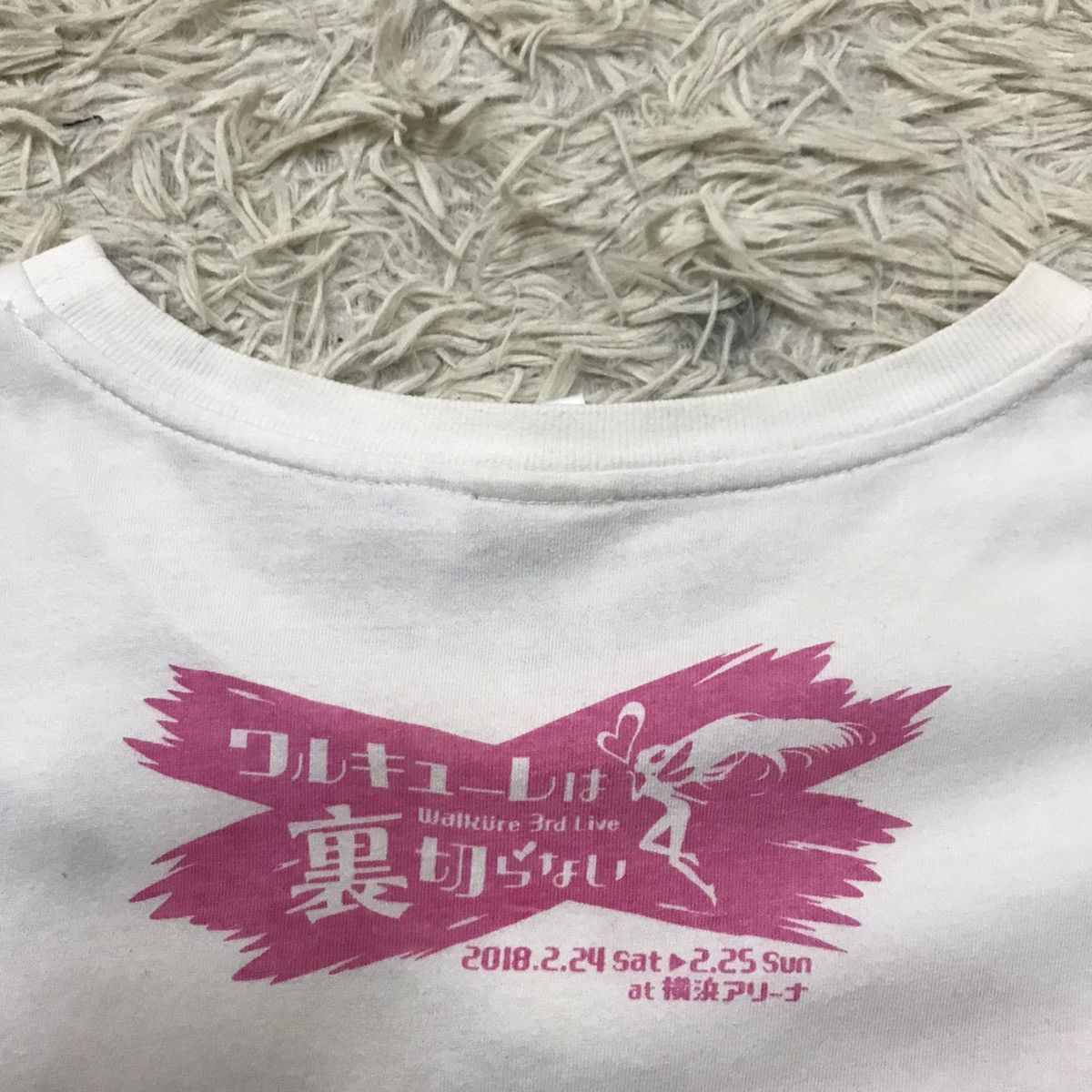Anime FREYJA WION ANIME MOVIE TSHIRT Size US L / EU 52-54 / 3 - 12 Thumbnail