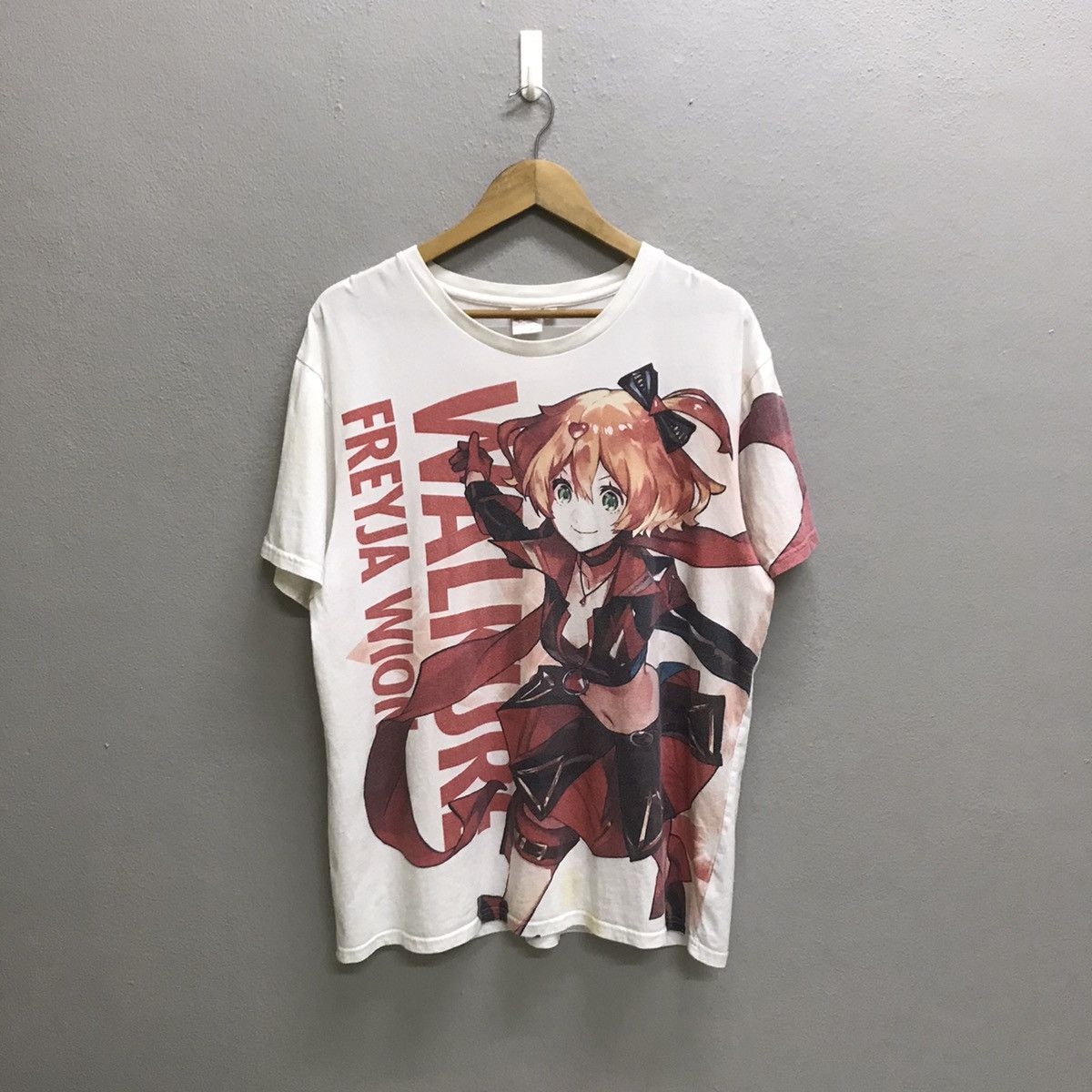 Anime FREYJA WION ANIME MOVIE TSHIRT Size US L / EU 52-54 / 3 - 3 Thumbnail