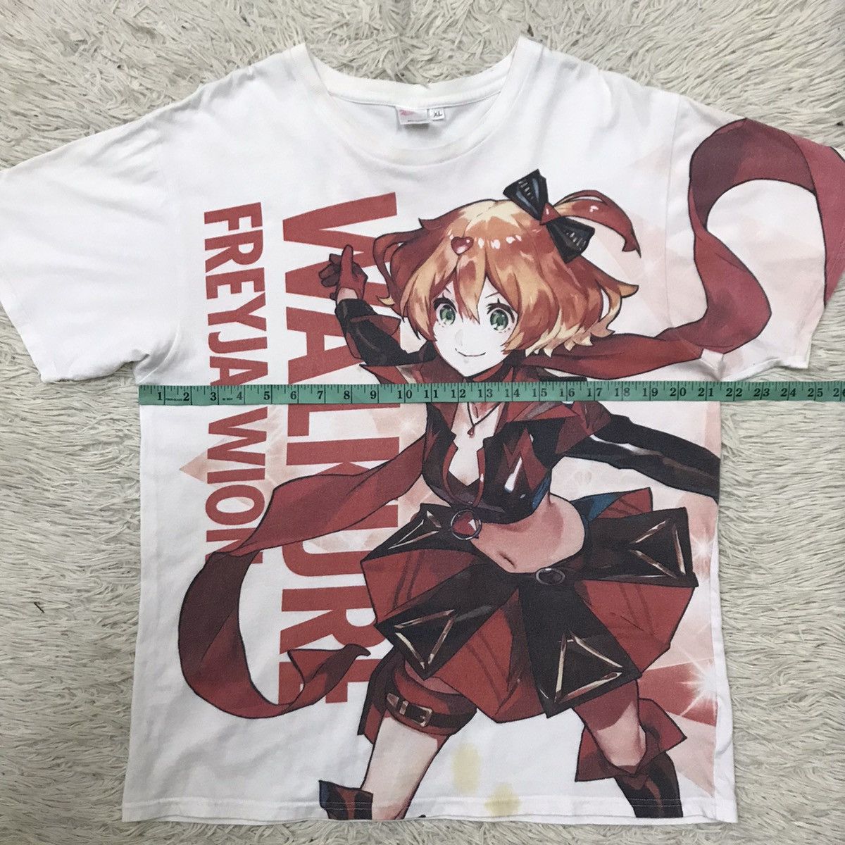 Anime FREYJA WION ANIME MOVIE TSHIRT Size US L / EU 52-54 / 3 - 14 Thumbnail