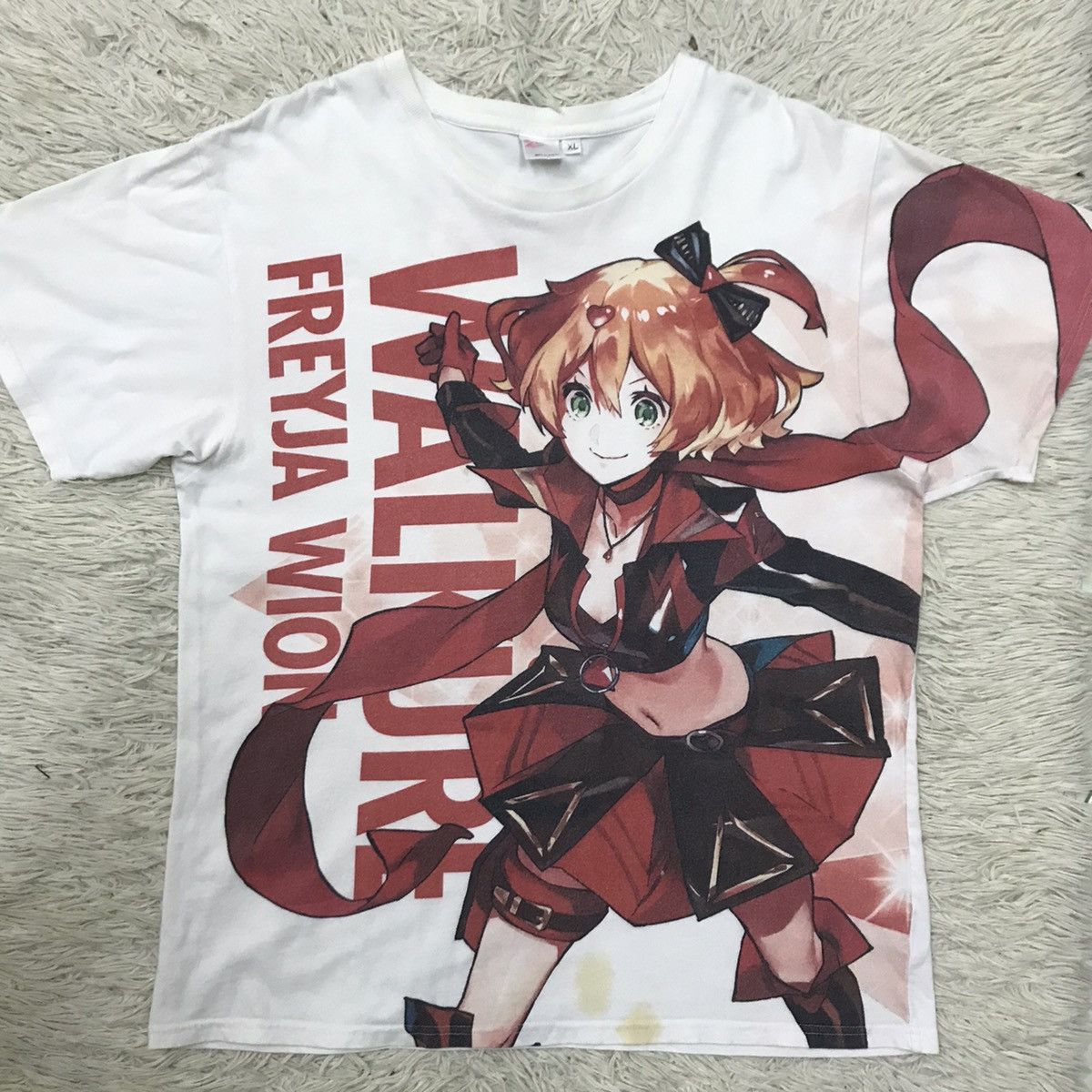 Anime FREYJA WION ANIME MOVIE TSHIRT Size US L / EU 52-54 / 3 - 9 Thumbnail